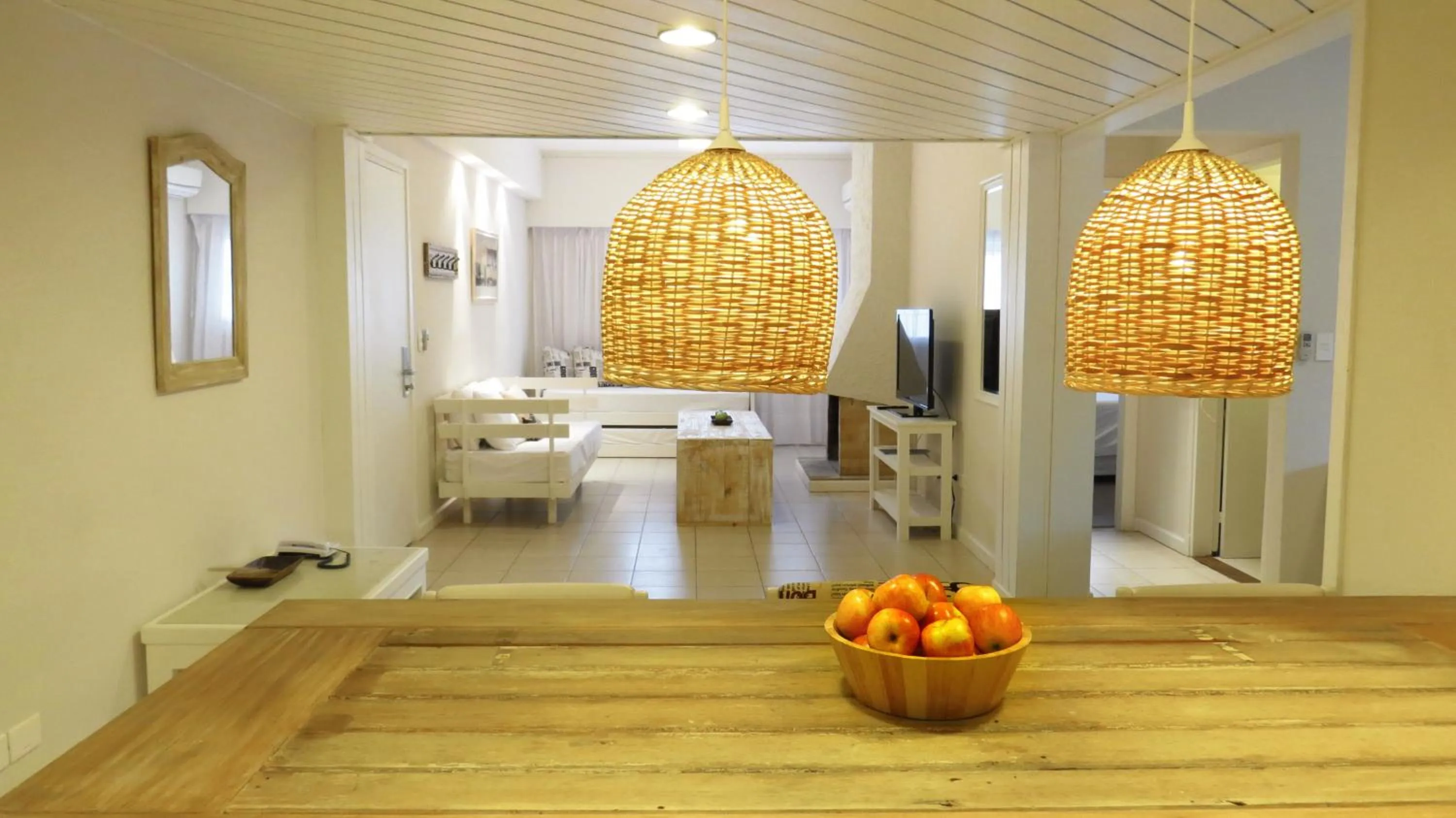 Living room in Atlántico Boutique Hotel