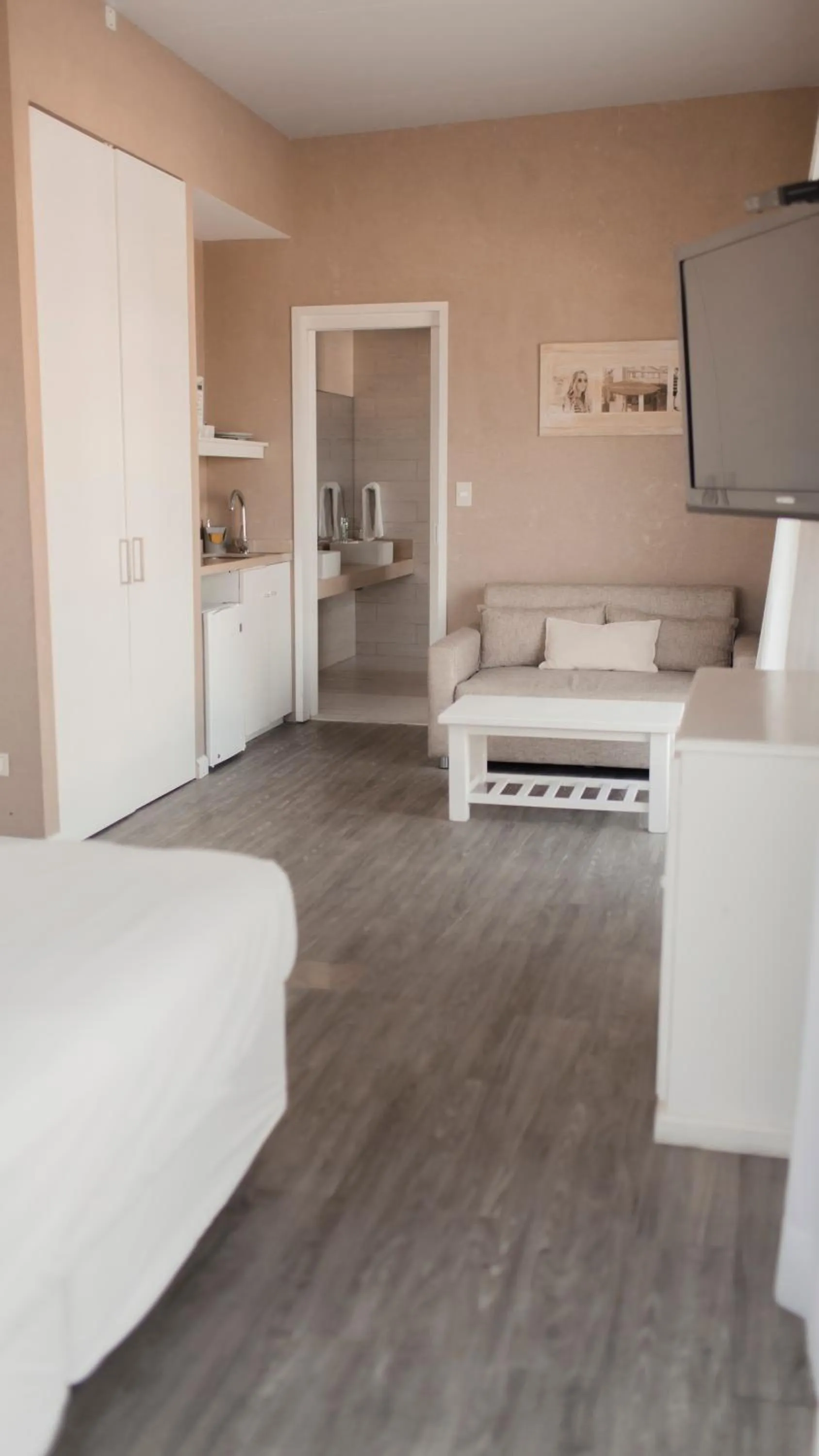 Decorative detail, Bed in Atlántico Boutique Hotel