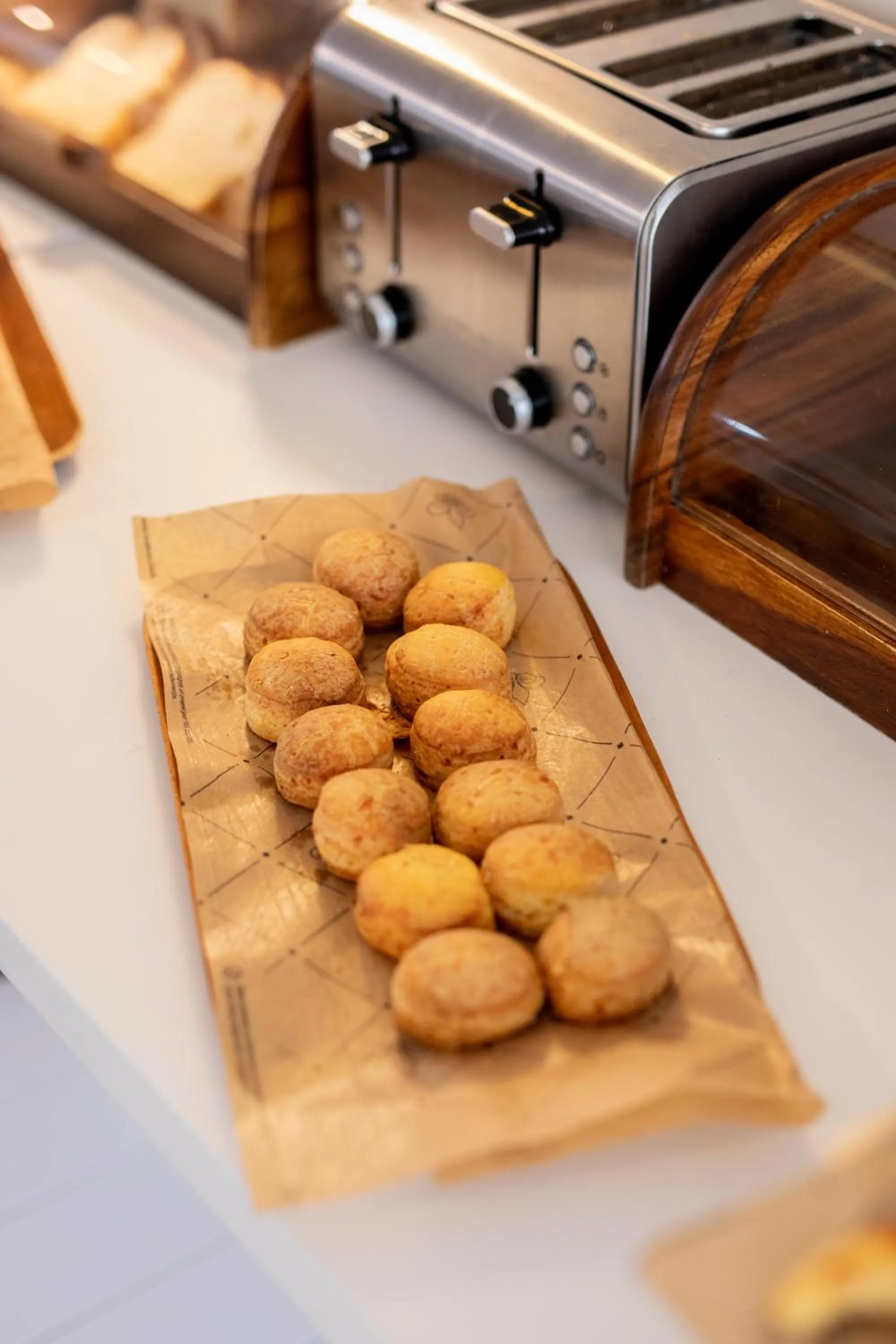 Breakfast in Atlántico Boutique Hotel