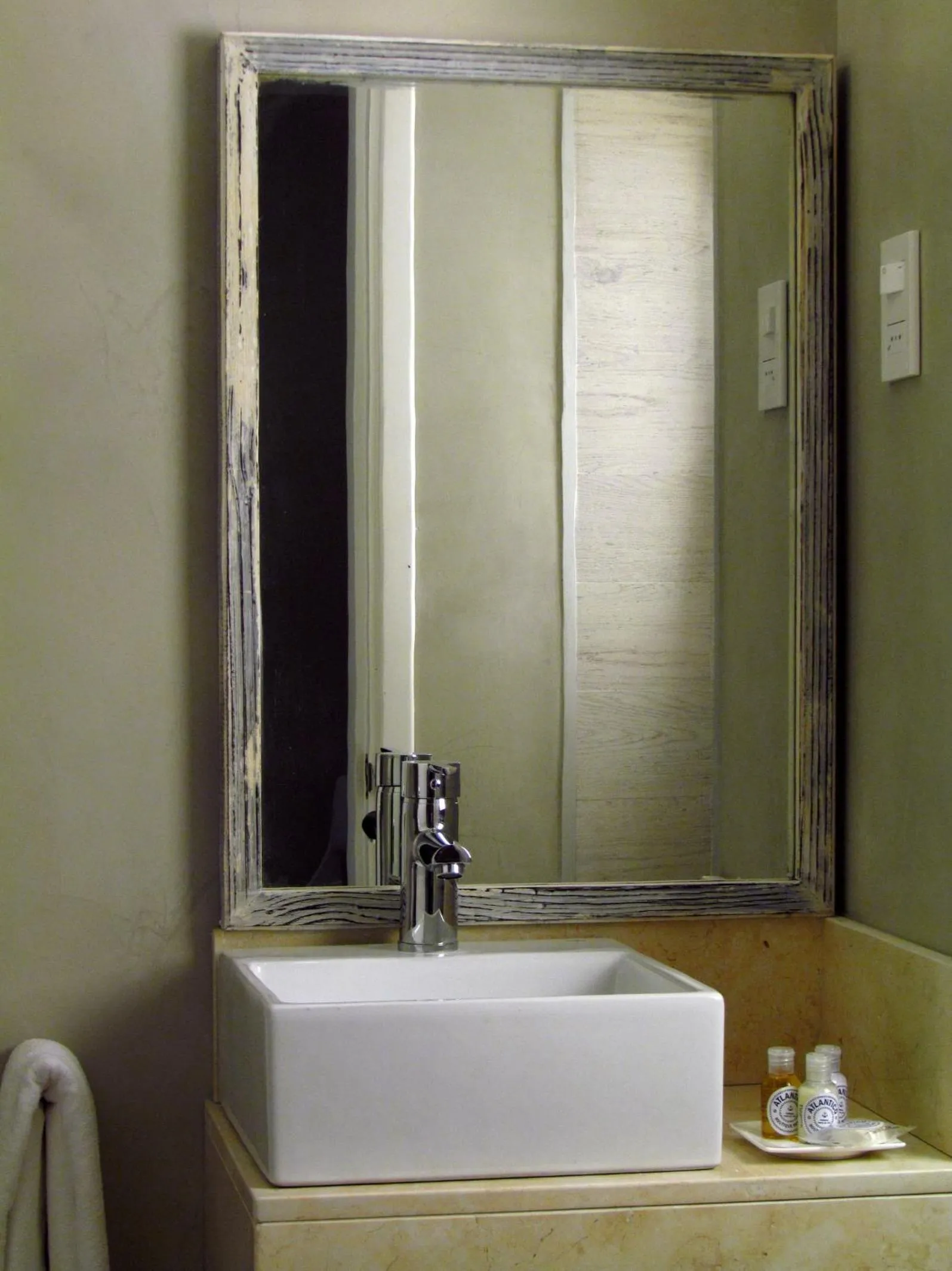 Bathroom in Atlántico Boutique Hotel