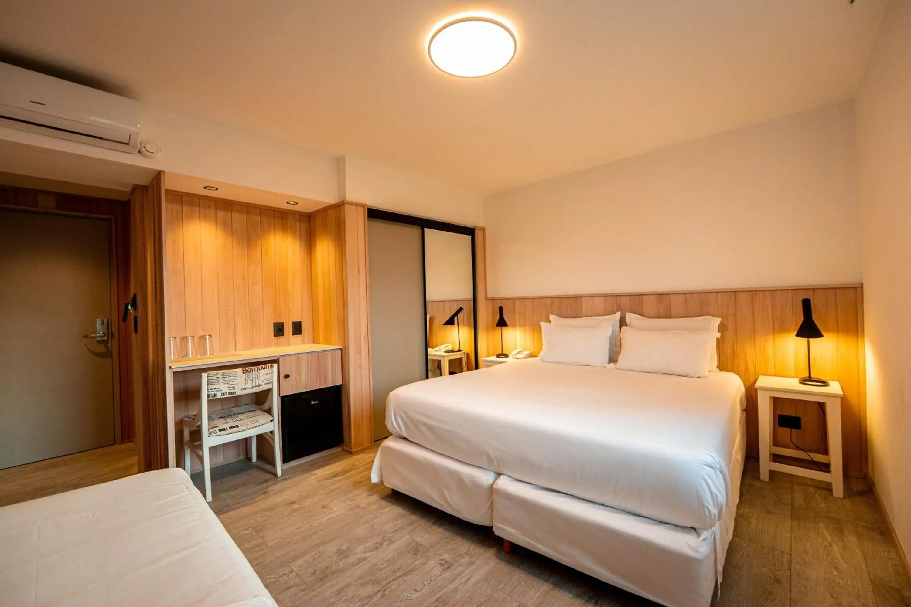 Bedroom, Bed in Atlántico Boutique Hotel Bedroom, Bed in Atlántico Boutique Hotel