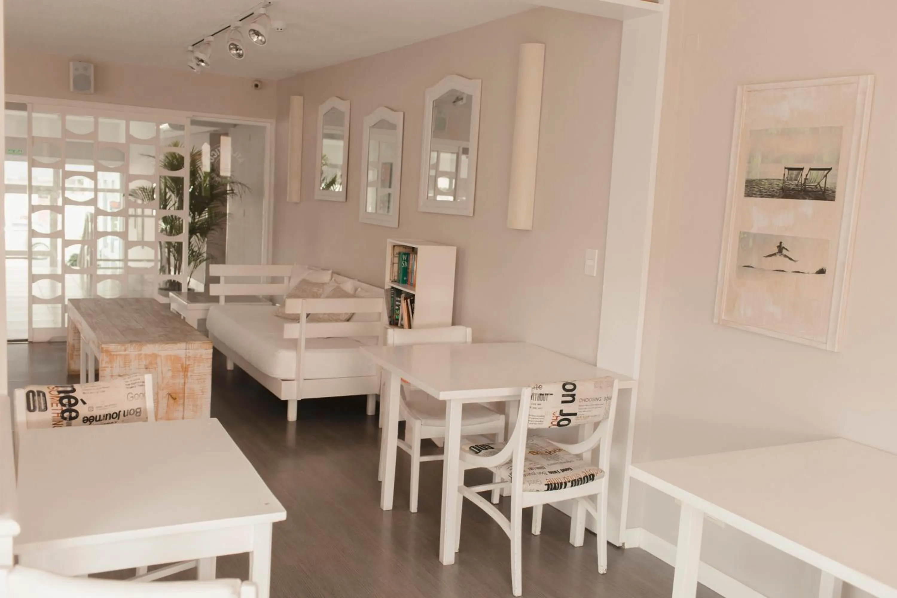 Living room in Atlántico Boutique Hotel