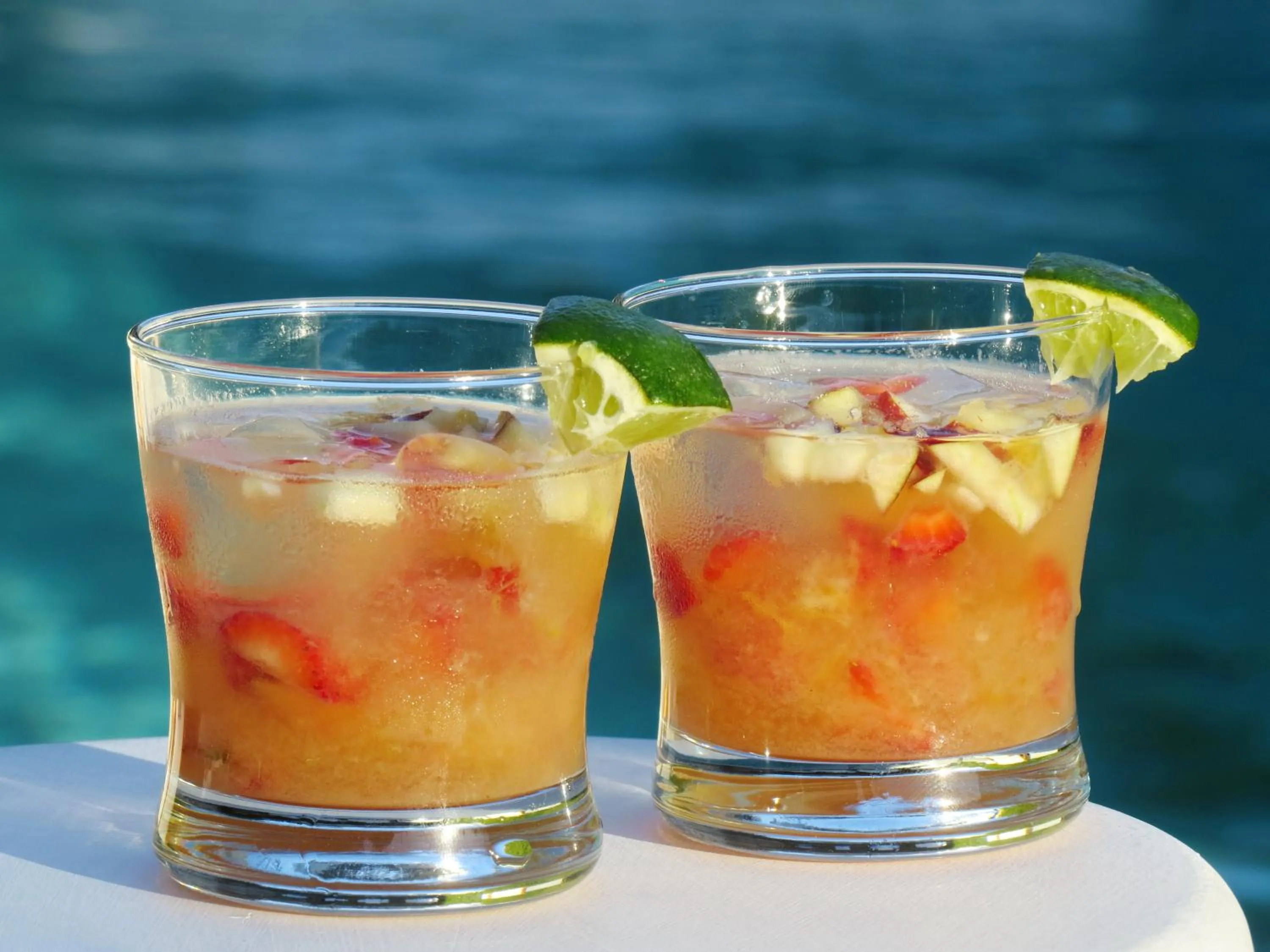 Drinks in Atlántico Boutique Hotel