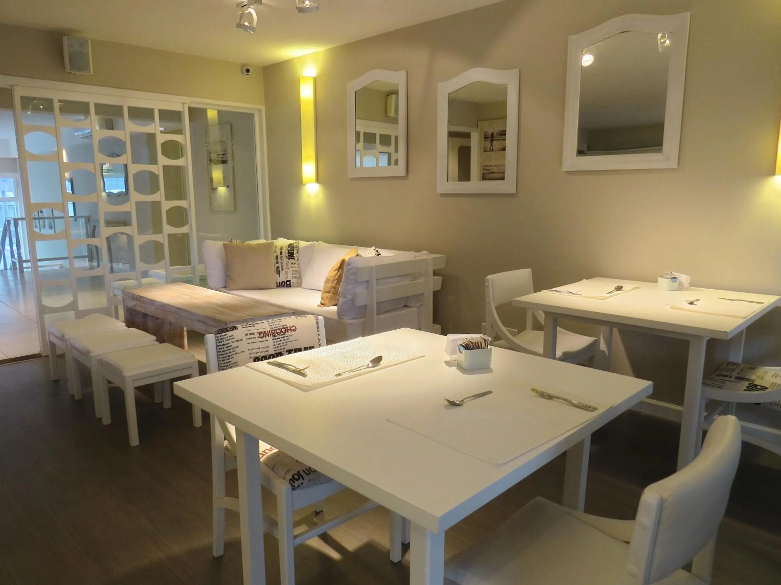 Restaurant/places to eat in Atlántico Boutique Hotel