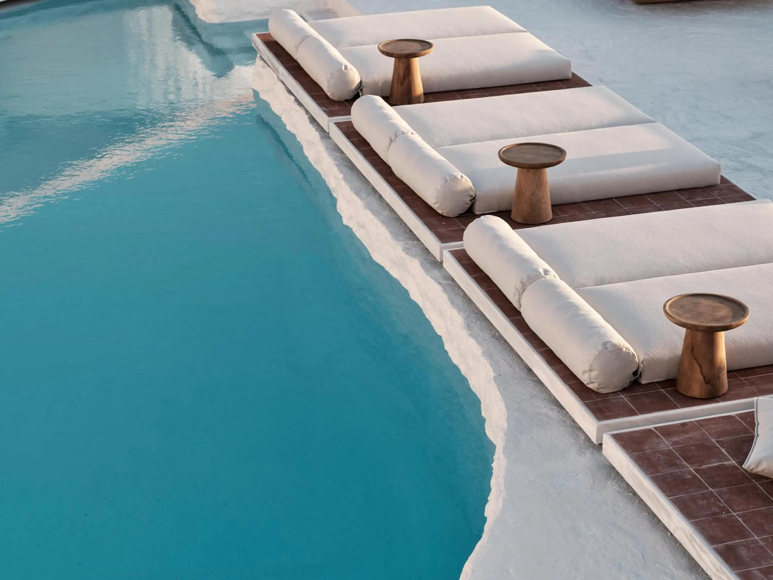 Swimming pool in Boheme Mykonos Town - Small Luxury Hotels of the World