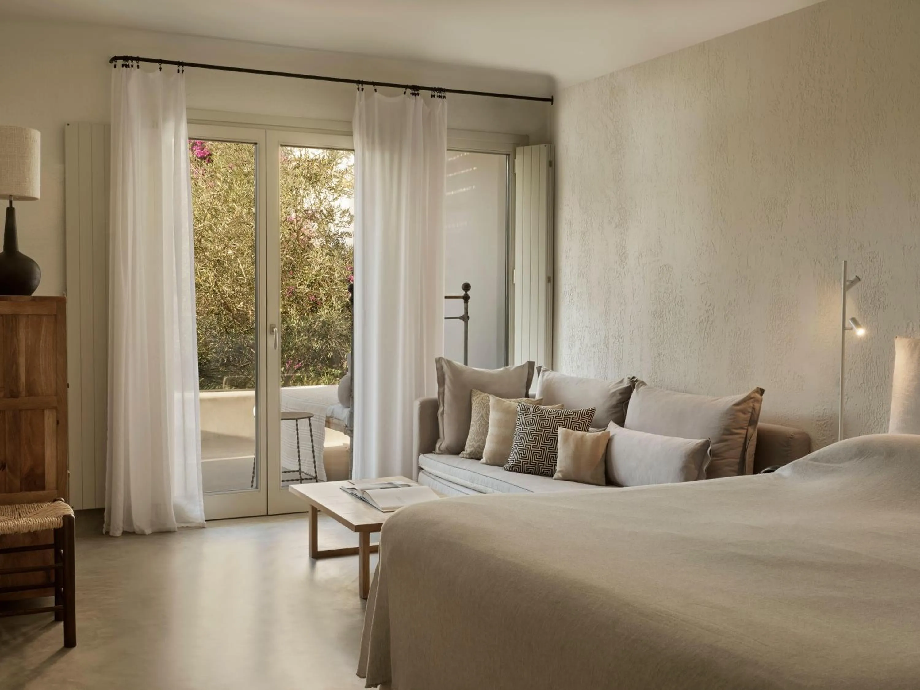 Photo of the whole room, Bed in Boheme Mykonos Town - Small Luxury Hotels of the World