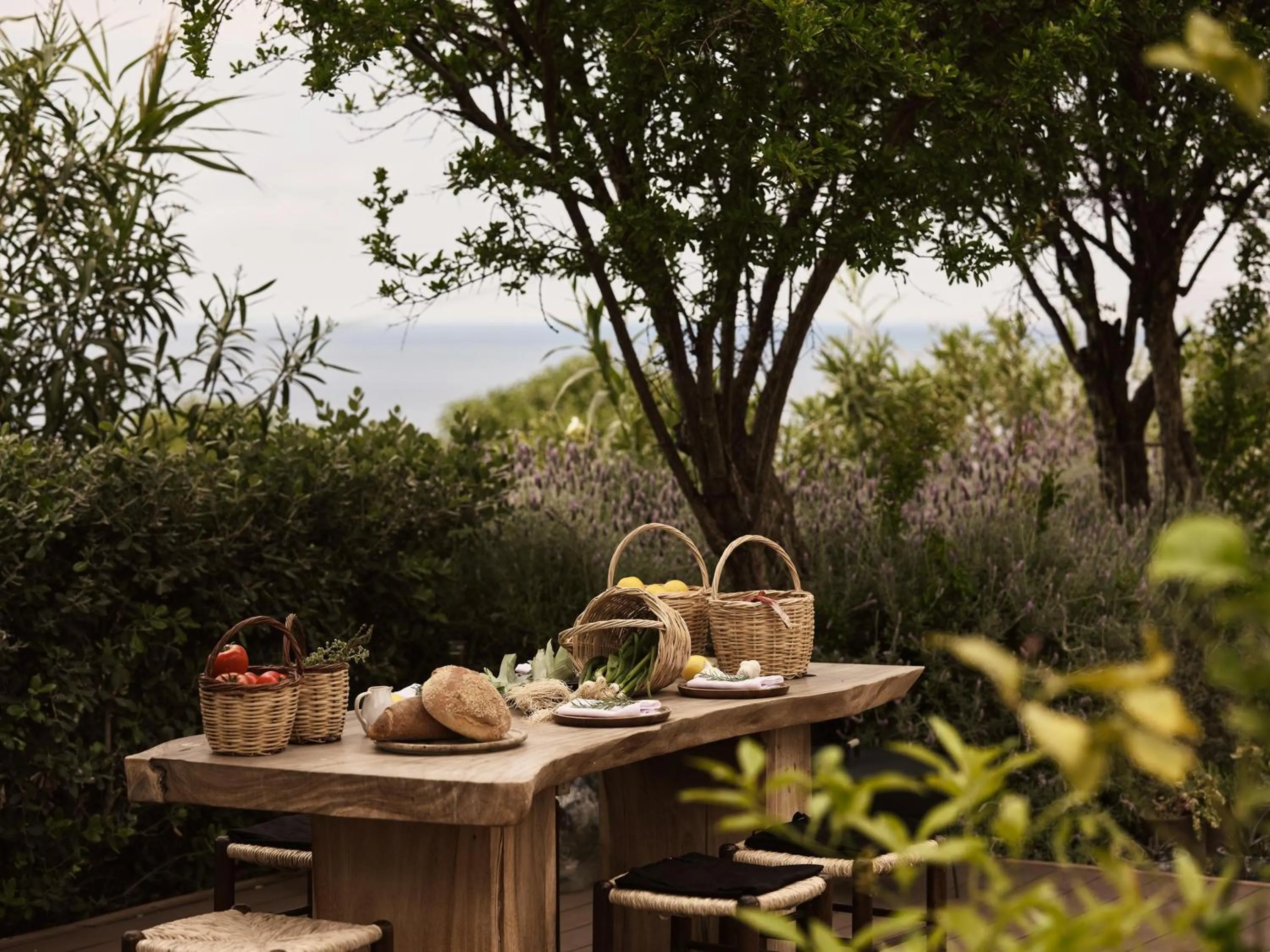 Garden in Boheme Mykonos Town - Small Luxury Hotels of the World