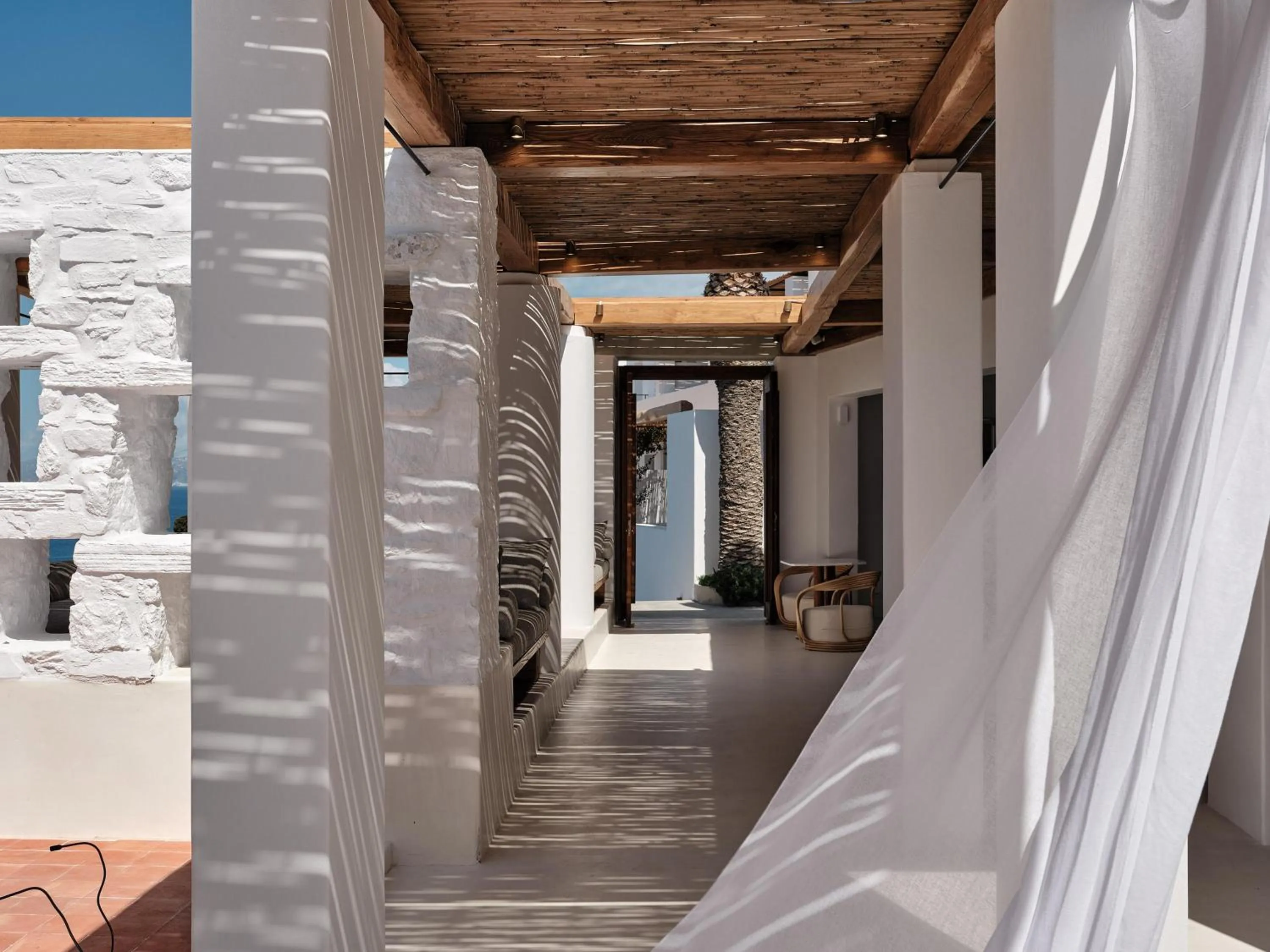 Lobby or reception in Boheme Mykonos Town - Small Luxury Hotels of the World