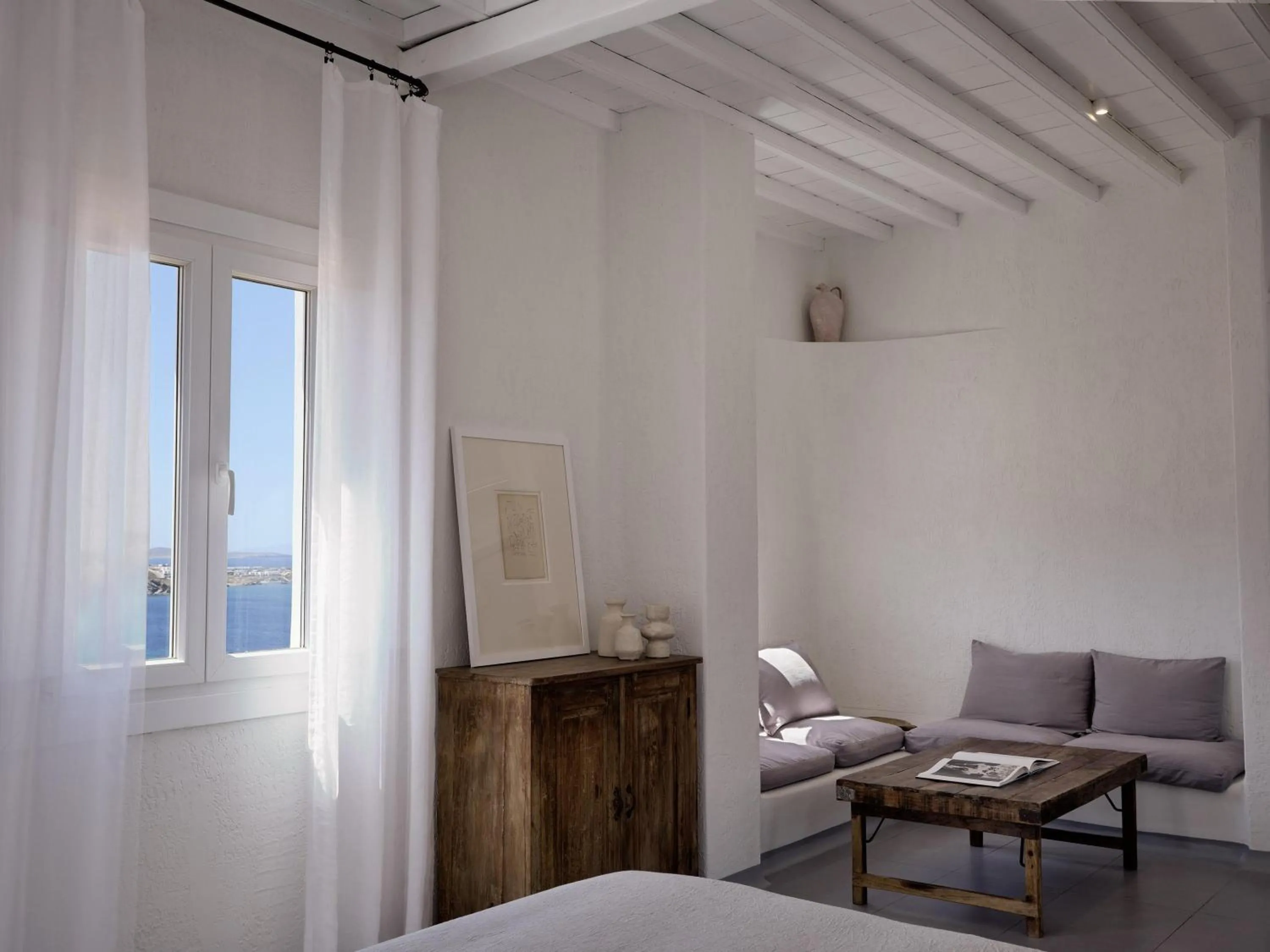 Photo of the whole room in Boheme Mykonos Town - Small Luxury Hotels of the World