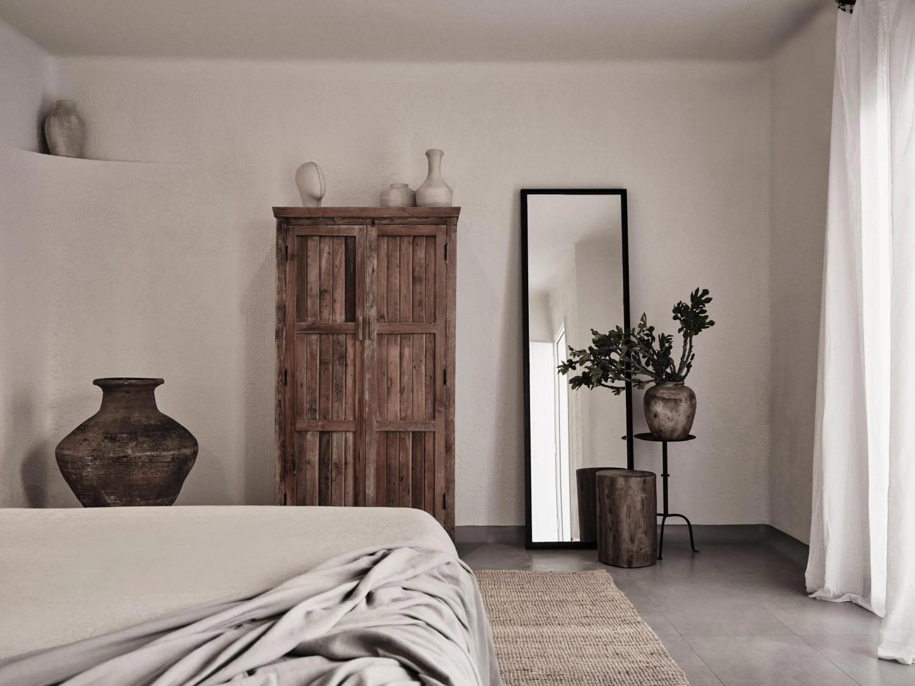 Photo of the whole room, Bed in Boheme Mykonos Town - Small Luxury Hotels of the World