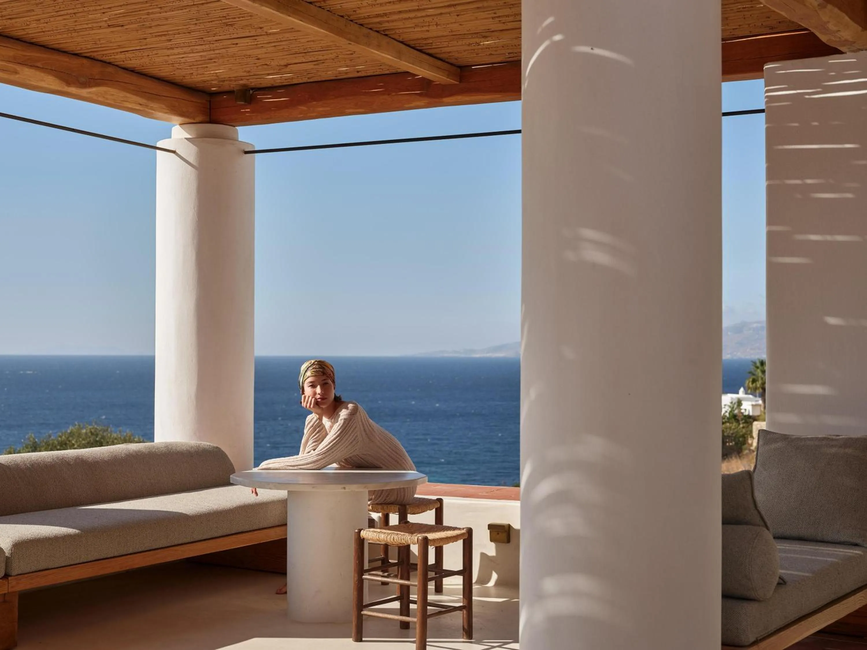 Lobby or reception in Boheme Mykonos Town - Small Luxury Hotels of the World