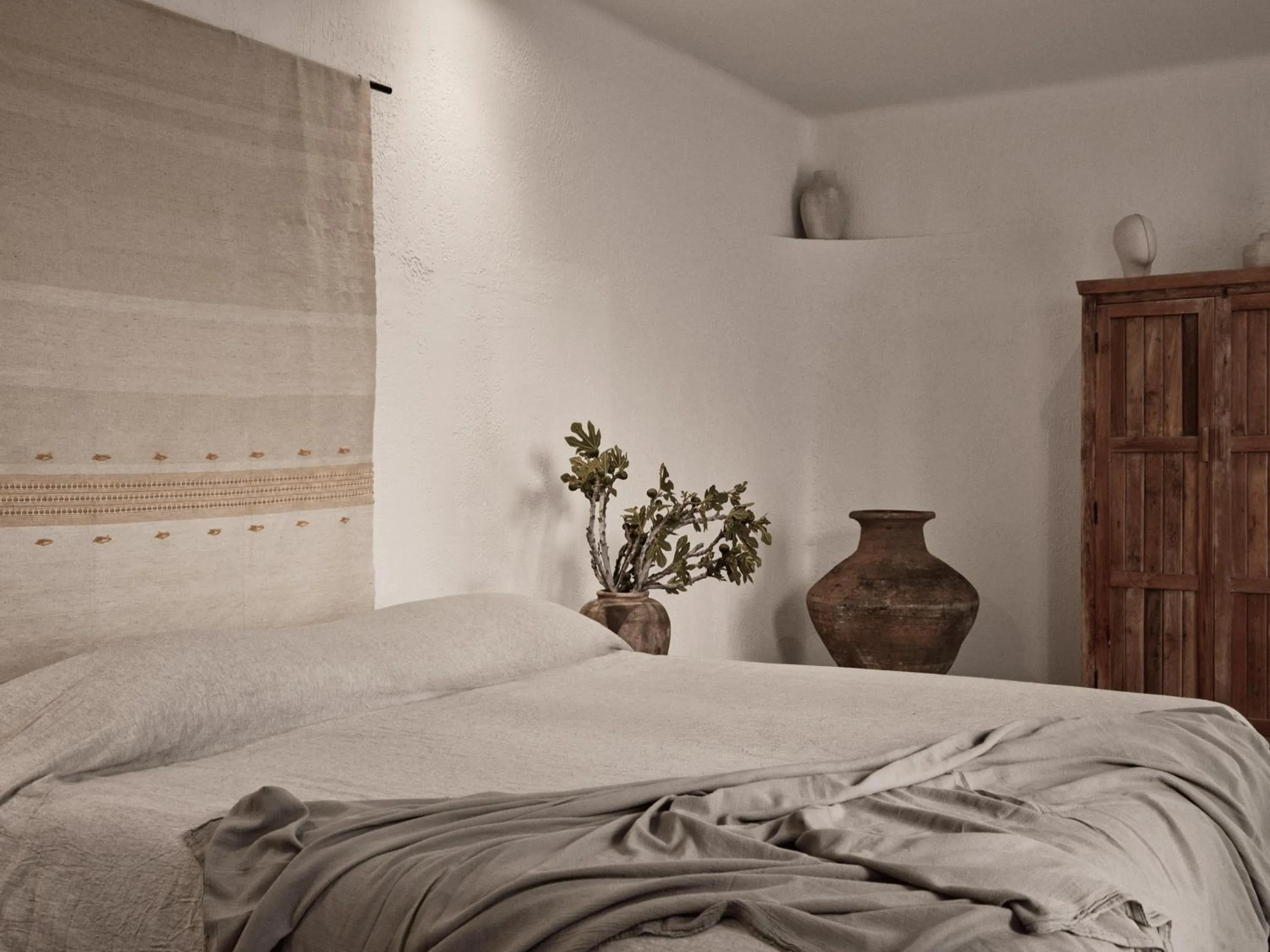 Photo of the whole room, Bed in Boheme Mykonos Town - Small Luxury Hotels of the World