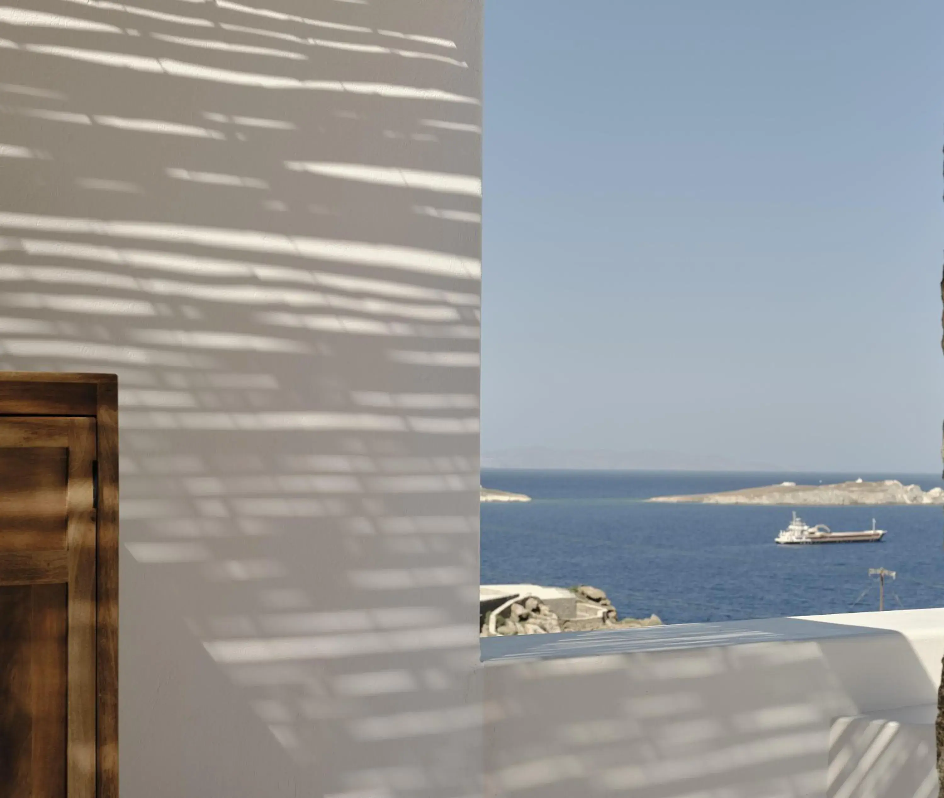 Sunset & Sea View Suite in Boheme Mykonos Town - Small Luxury Hotels of the World Sunset & Sea View Suite in Boheme Mykonos Town - Small Luxury Hotels of the World