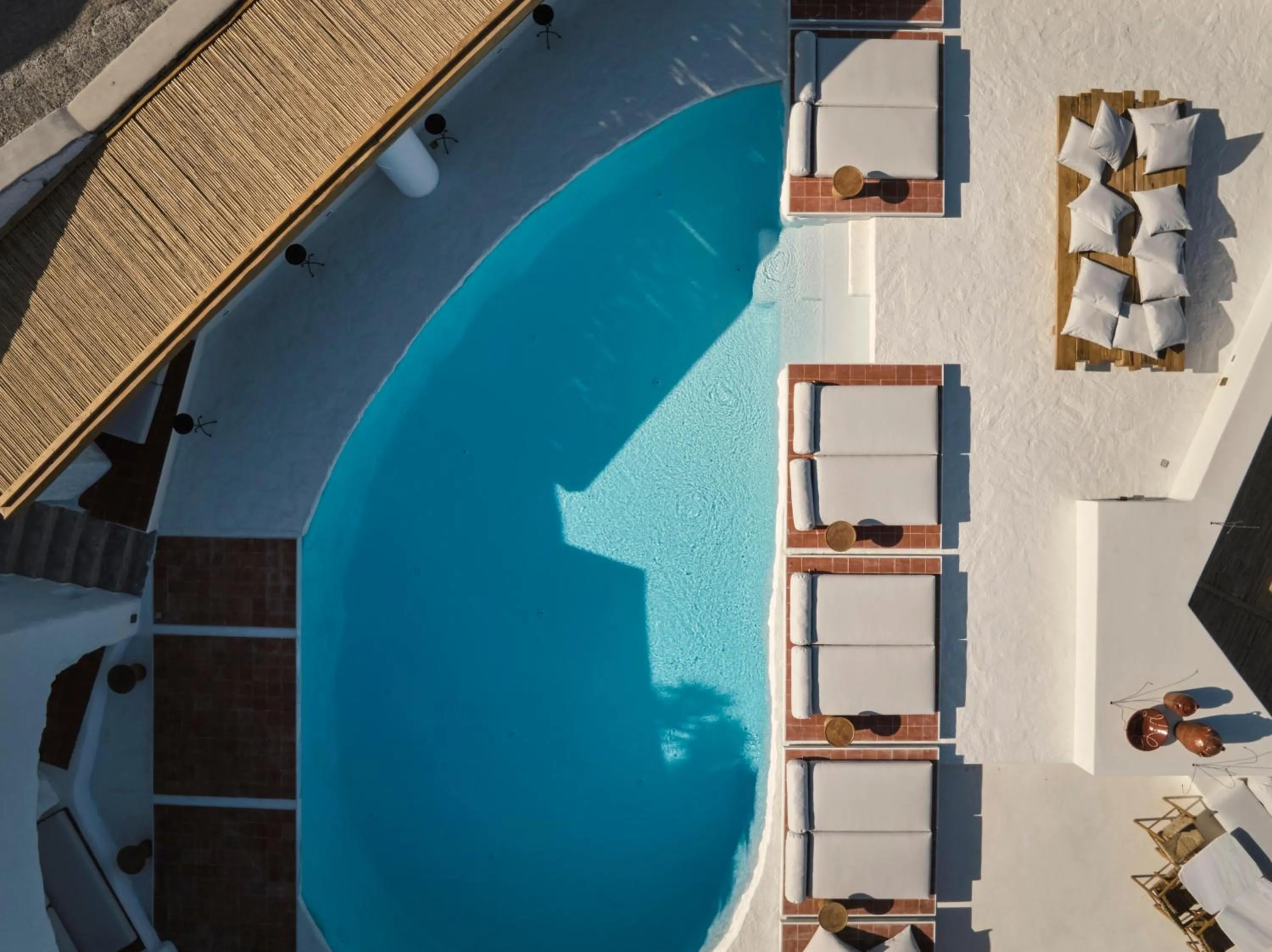 Swimming pool in Boheme Mykonos Town - Small Luxury Hotels of the World