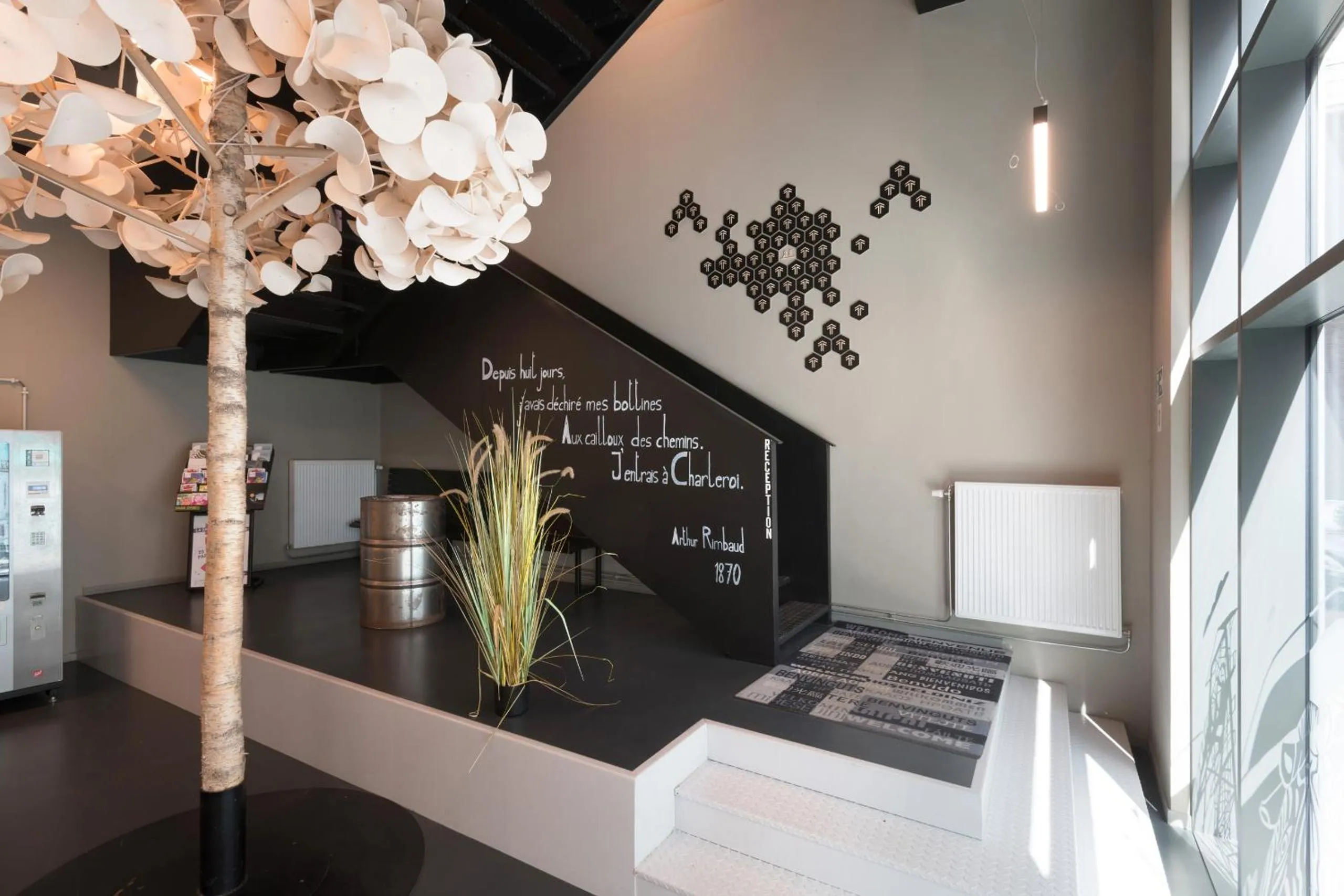 Facade/entrance in Auberge Jeunesse Charleroi Youth Hostel