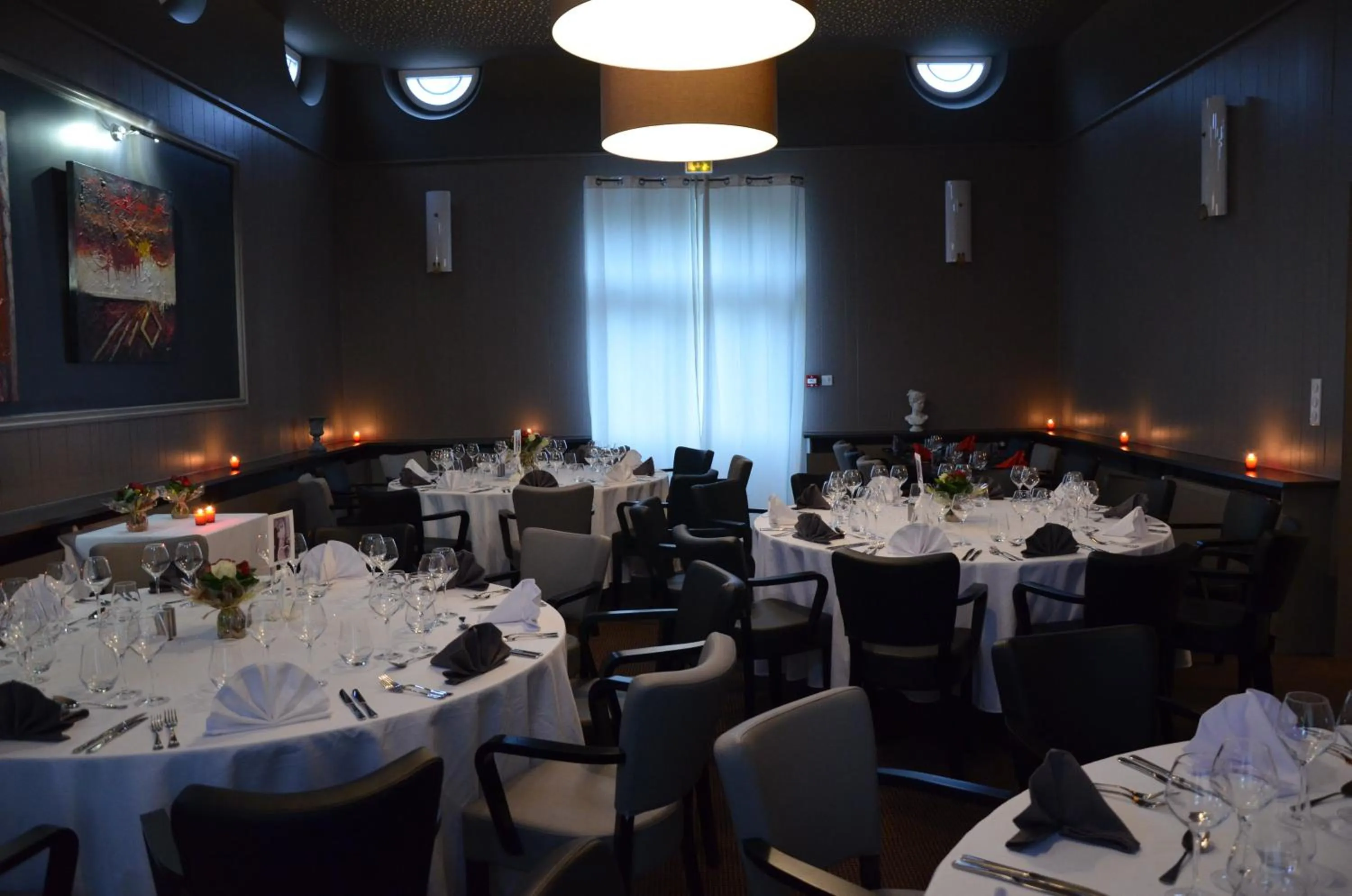 Decorative detail in Hôtel la Régie