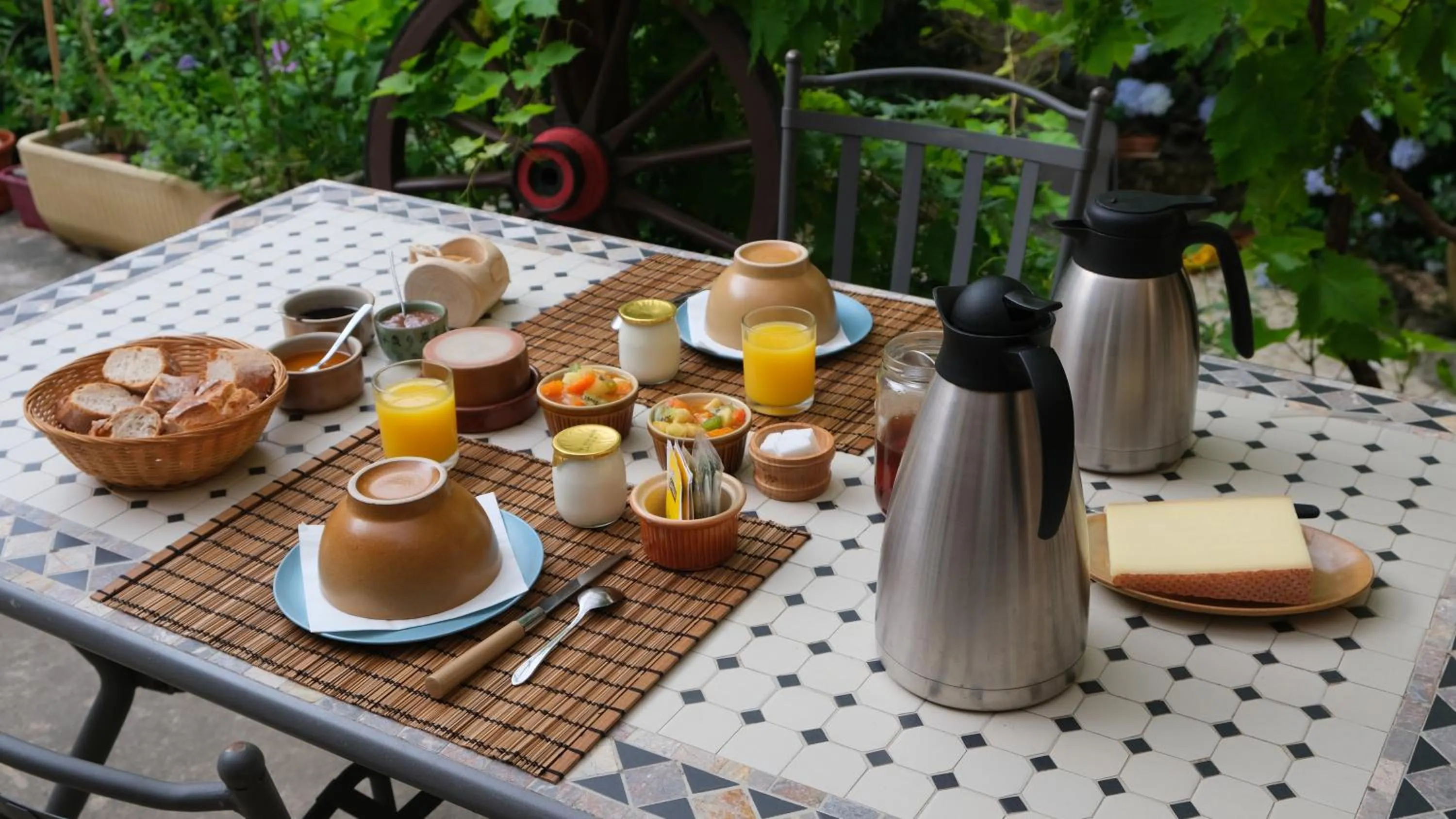 Food close-up in le Corral chambre d'hôte