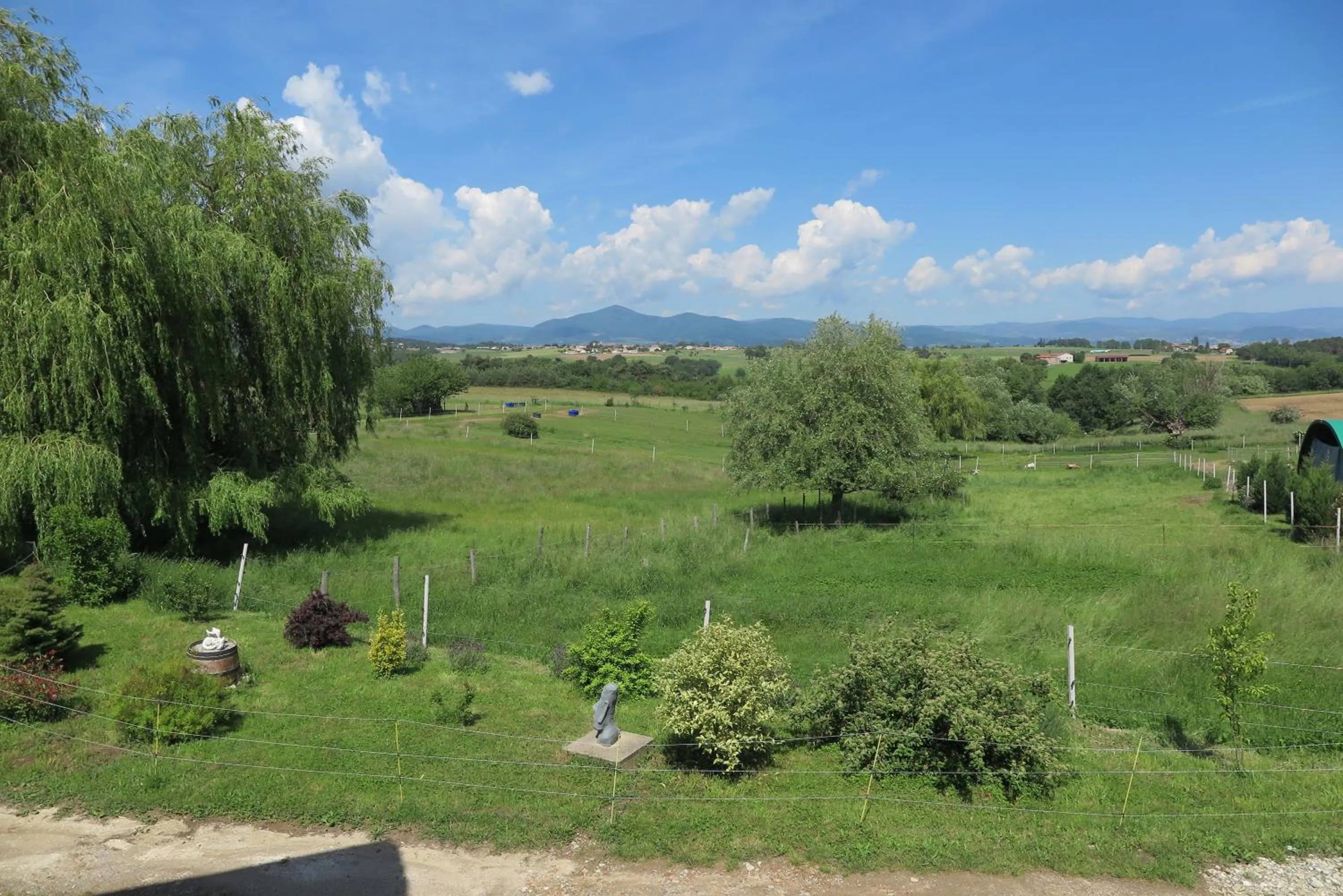 Mountain view in le Corral chambre d'hôte