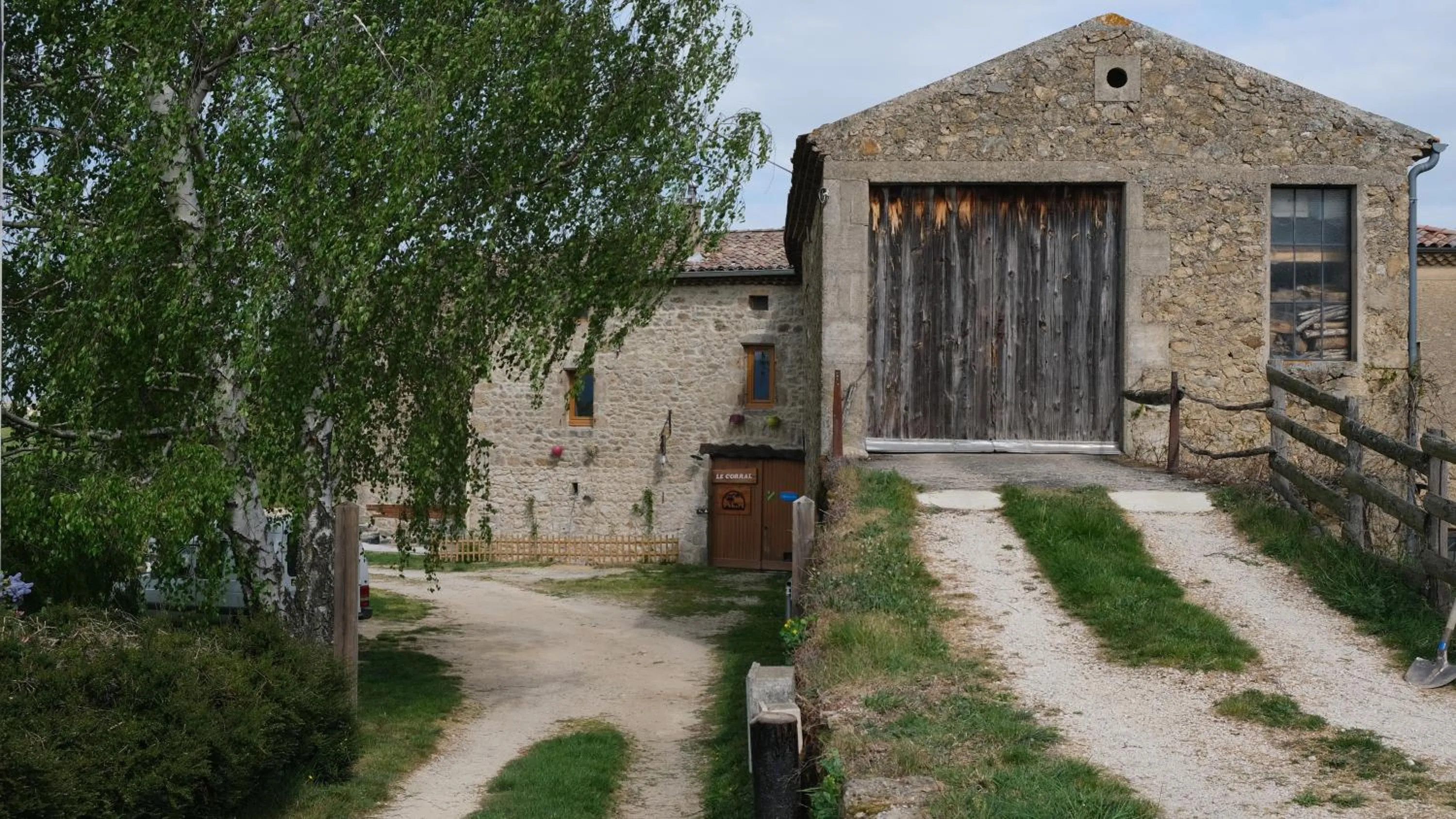 Property building in le Corral chambre d'hôte
