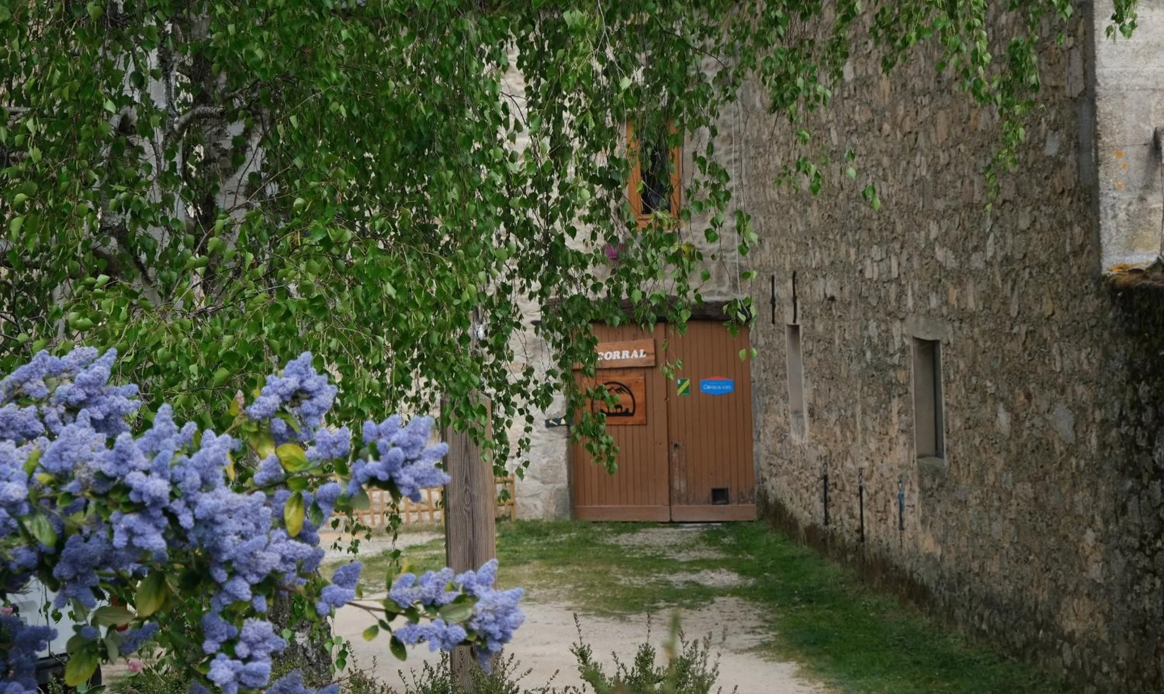 Property building in le Corral chambre d'hôte