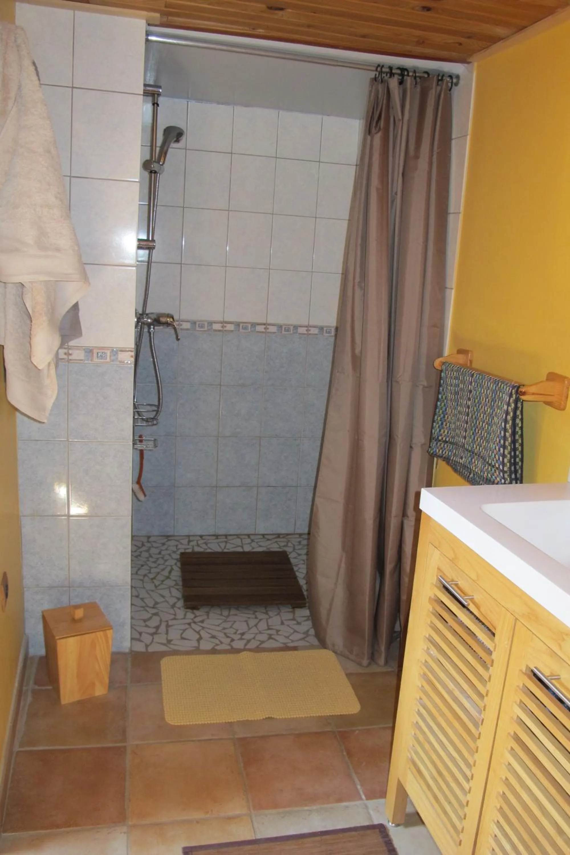 Bathroom in le Corral chambre d'hôte