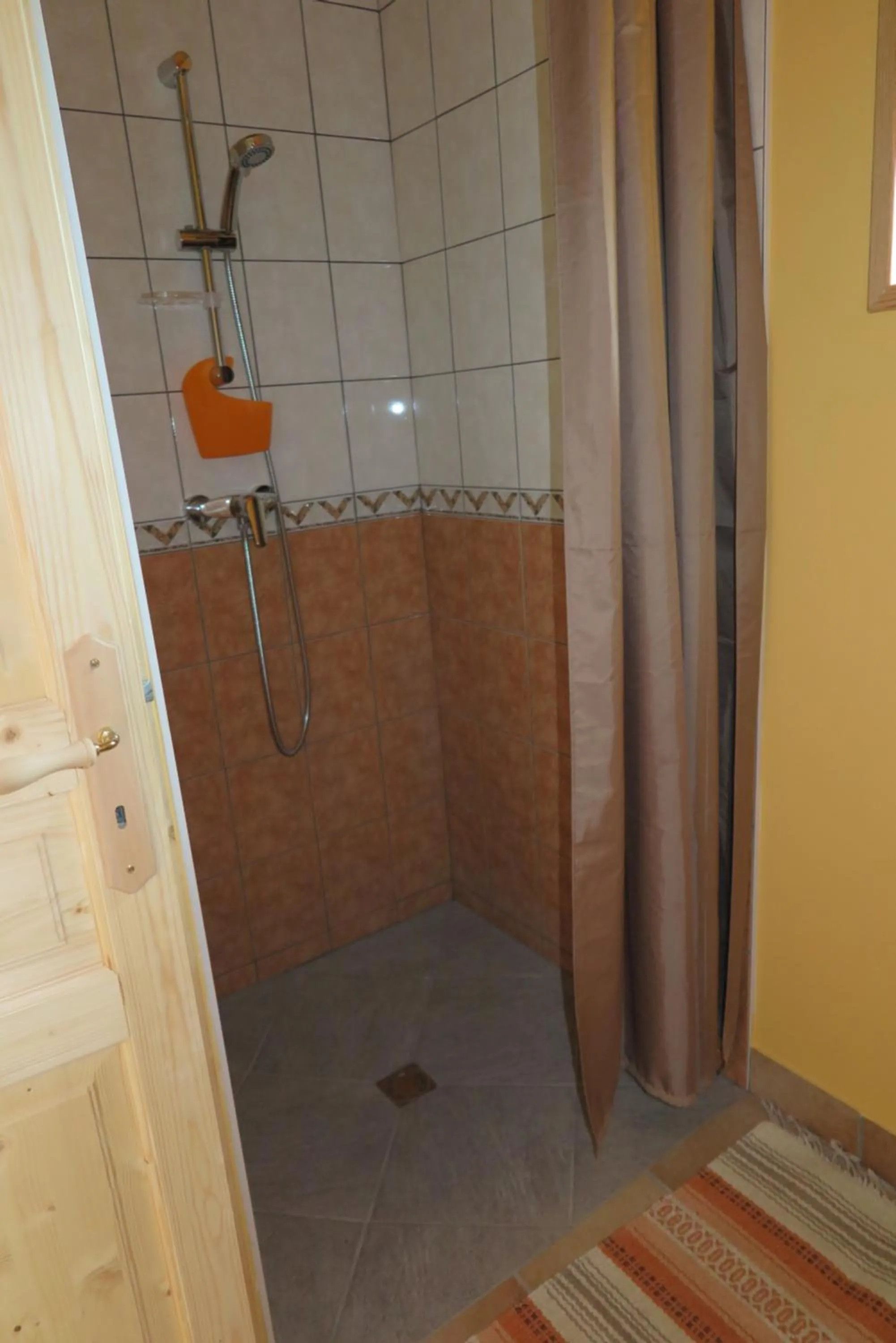 Shower in le Corral chambre d'hôte