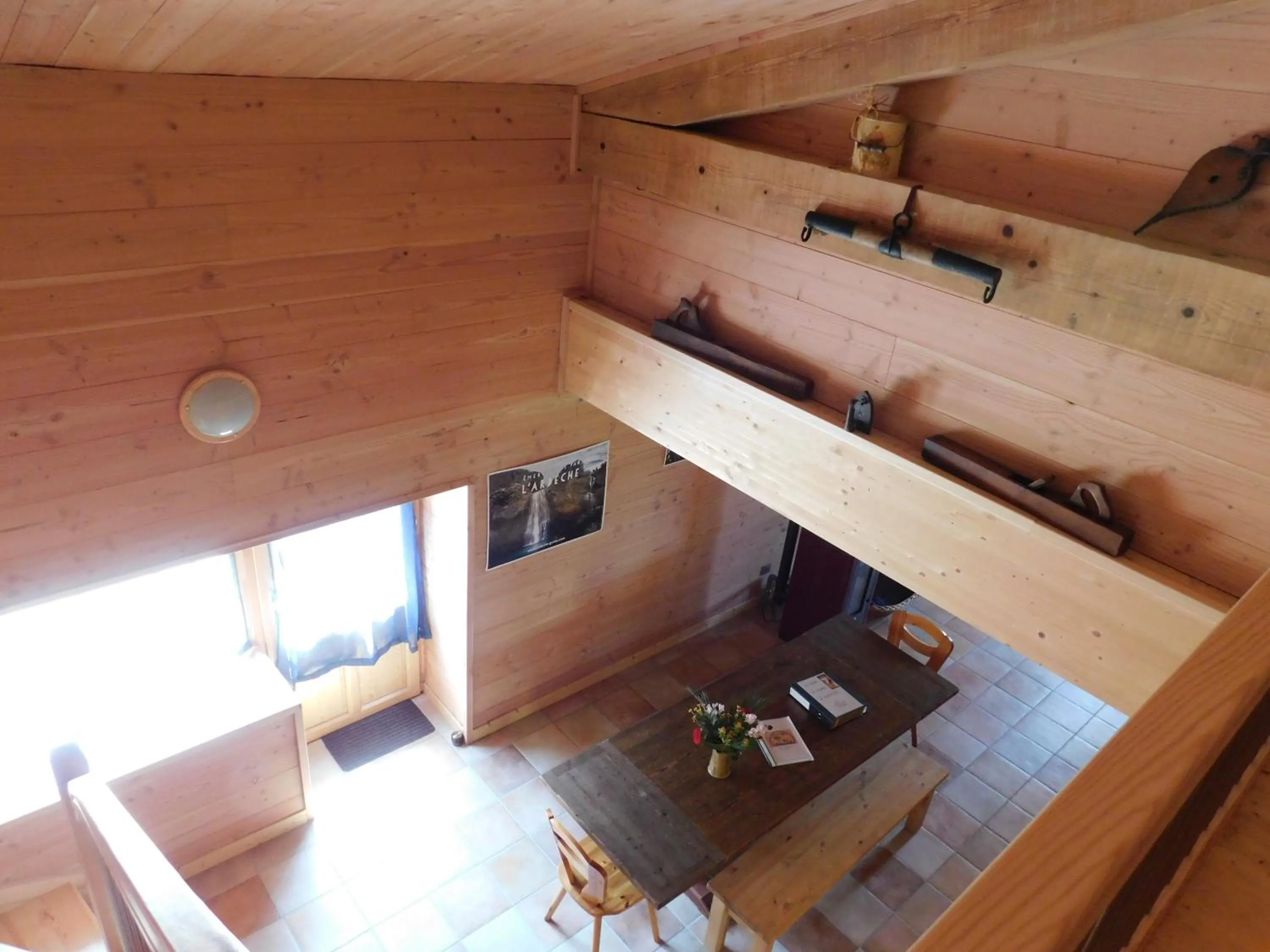 Decorative detail in le Corral chambre d'hôte