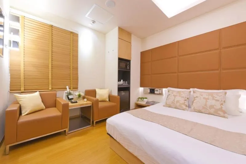 Bed in Hotel ROY YOKOHAMA