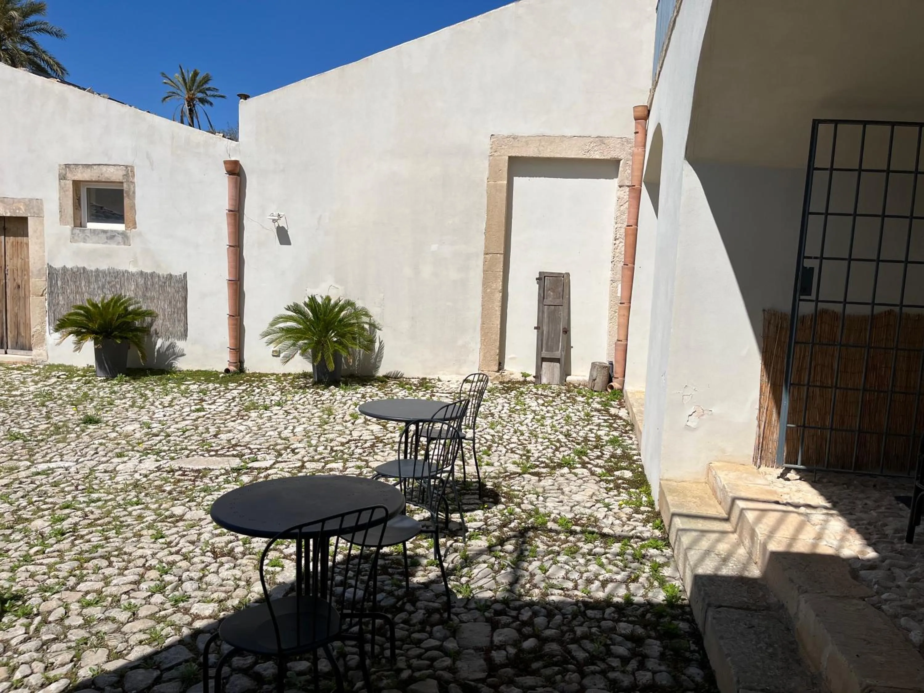 Patio in Dimora di Dante