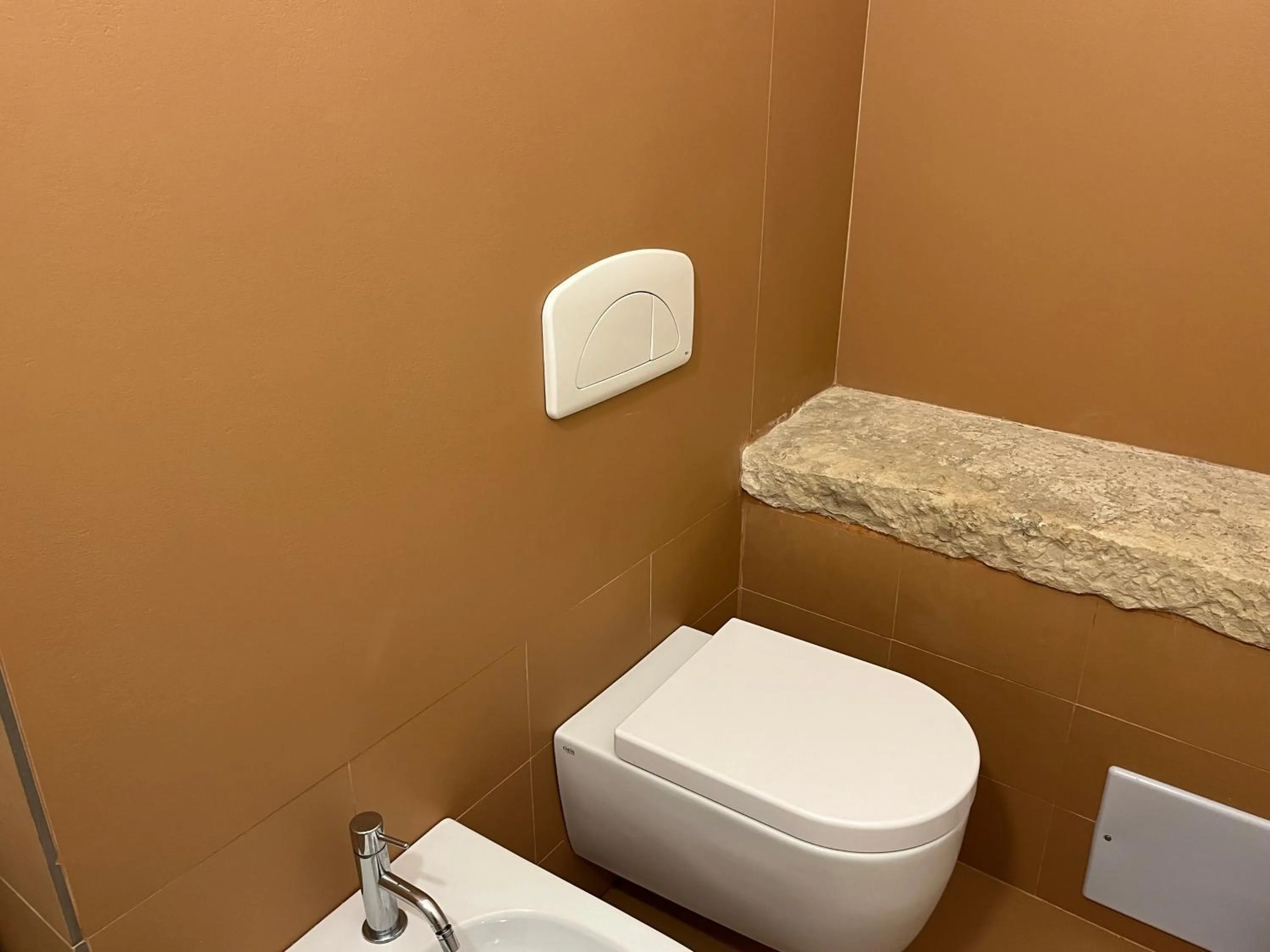 Toilet in Dimora di Dante