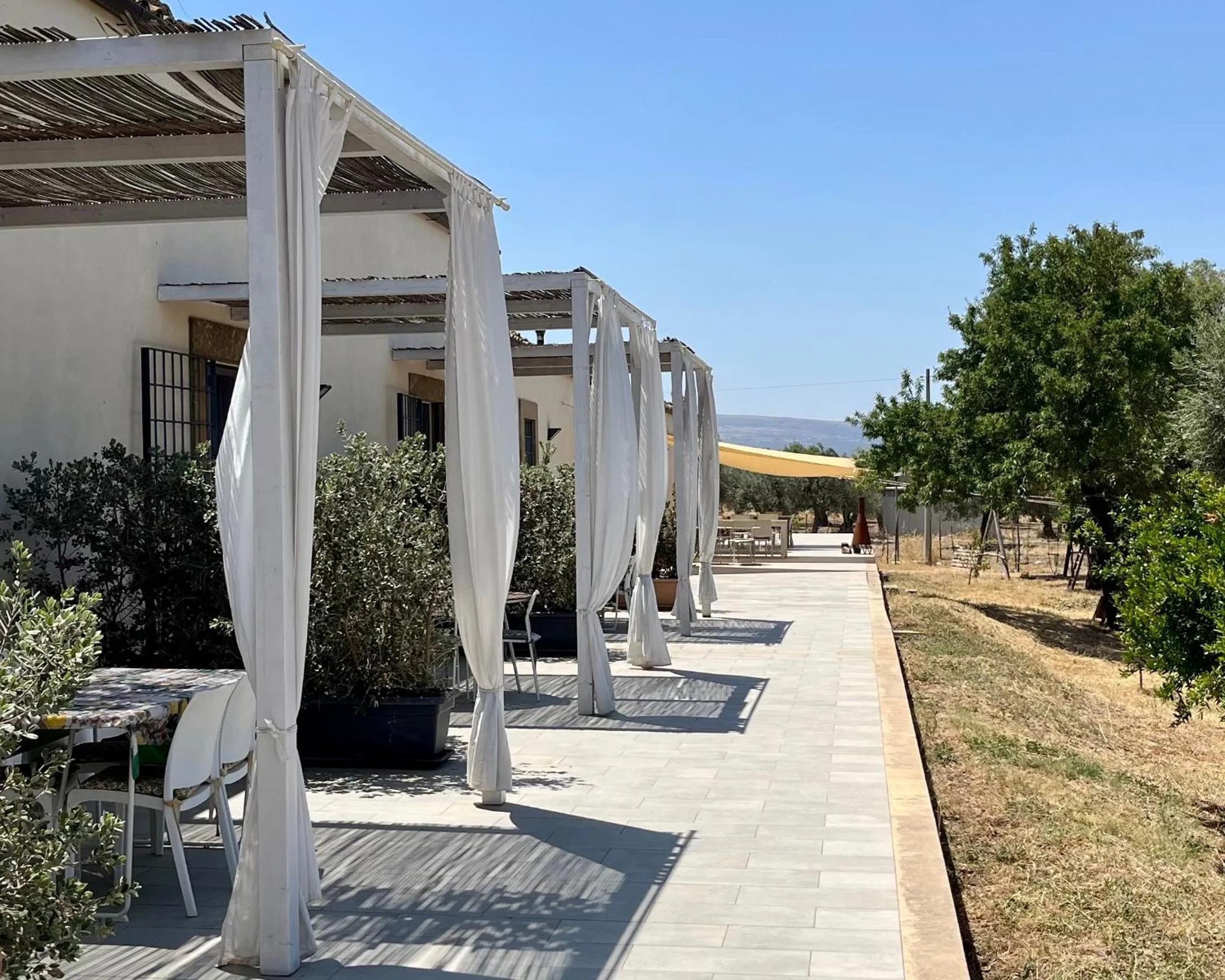 Garden view in Dimora di Dante