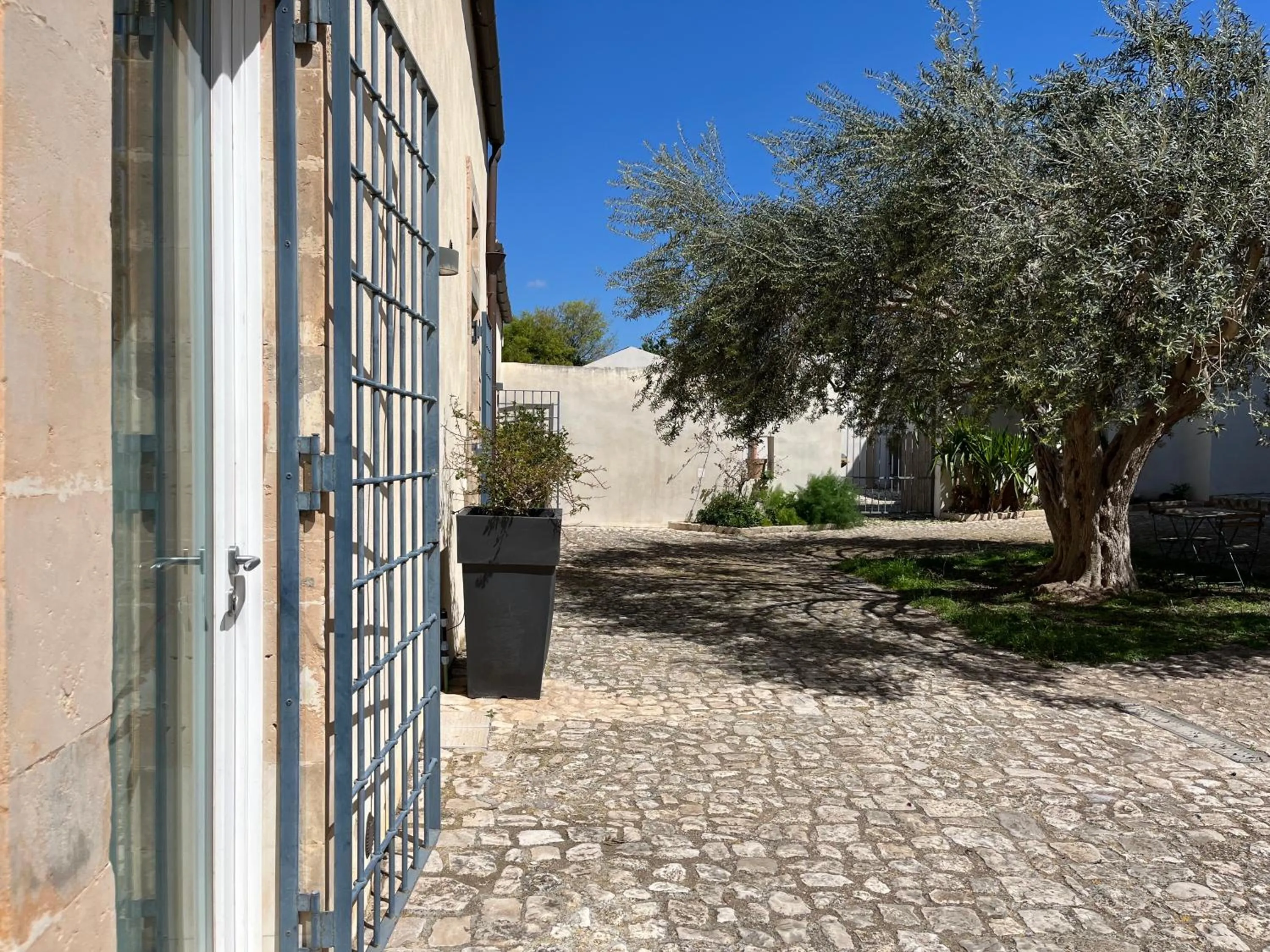 Patio in Dimora di Dante