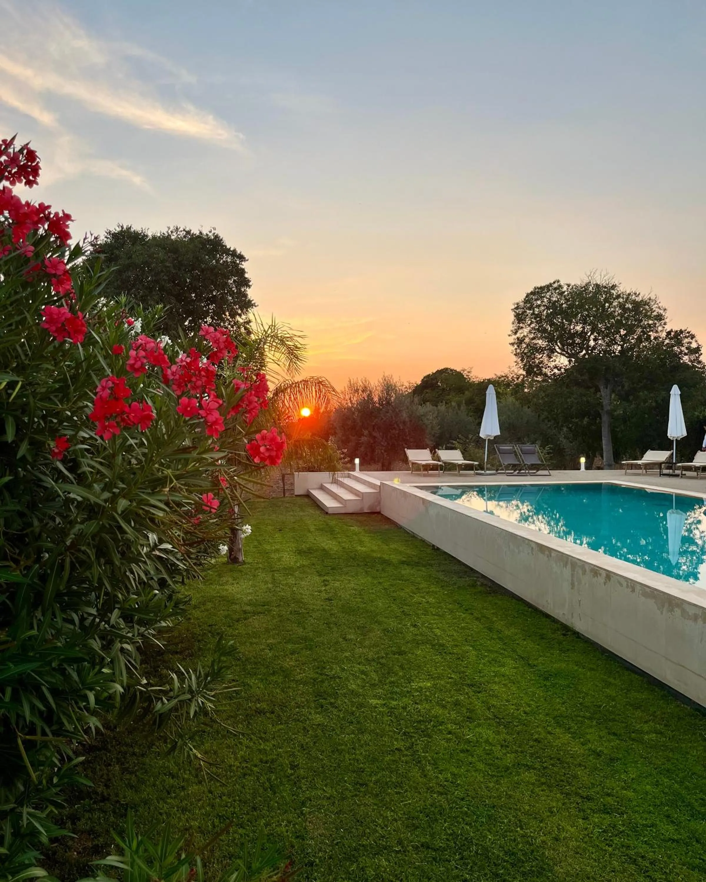 Pool view in Dimora di Dante