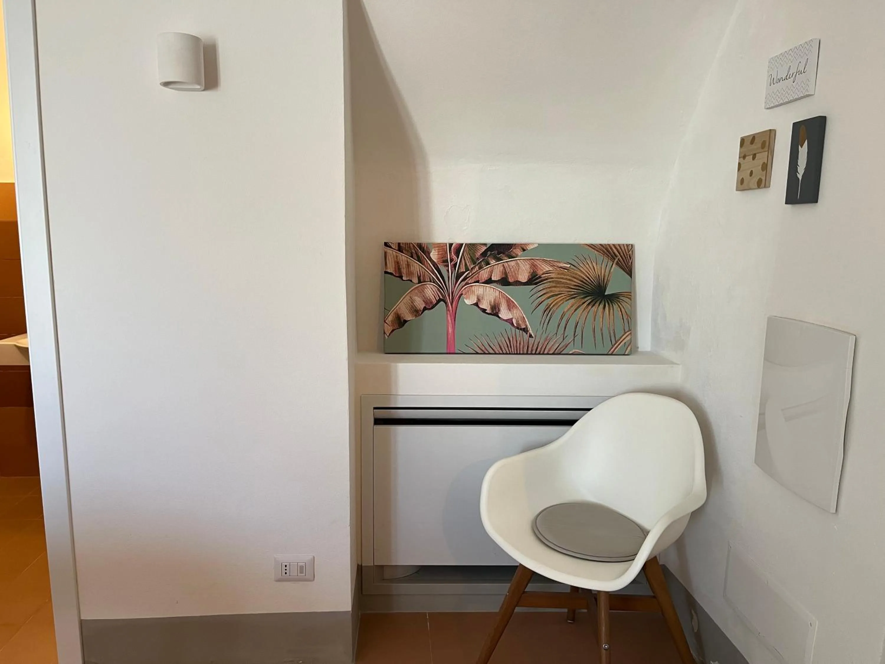 Seating area in Dimora di Dante