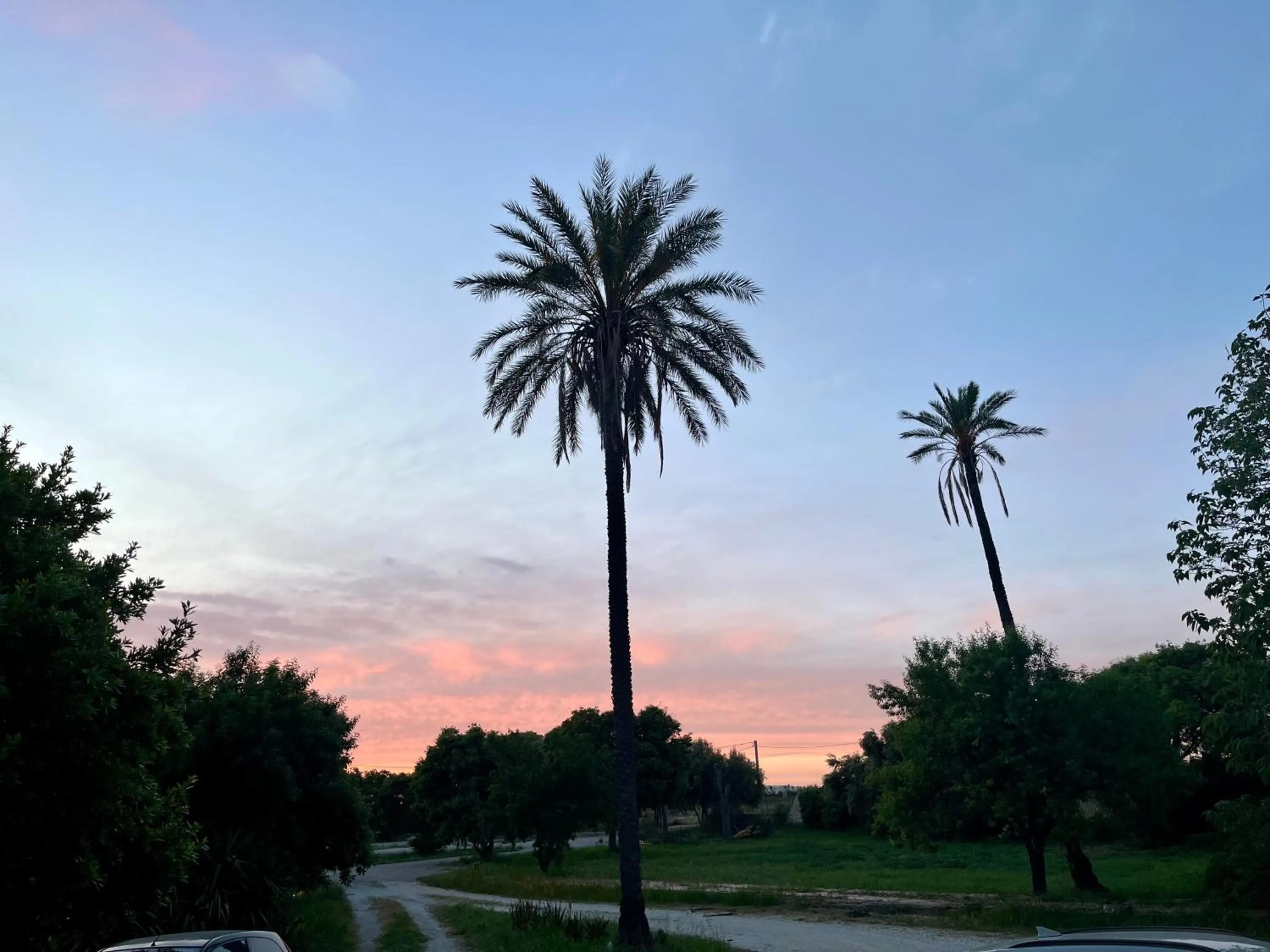 Sunset in Dimora di Dante