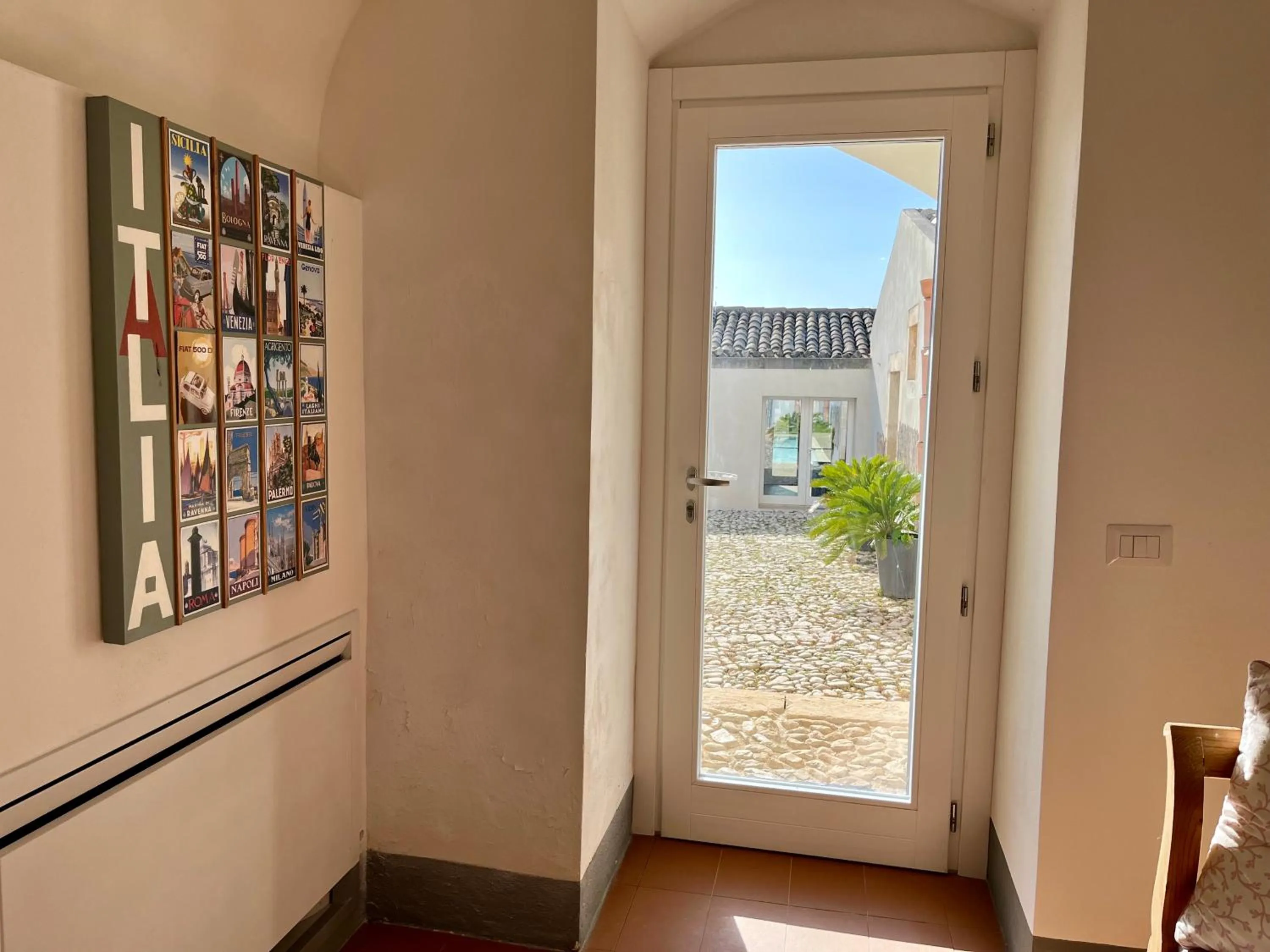 Facade/entrance in Dimora di Dante