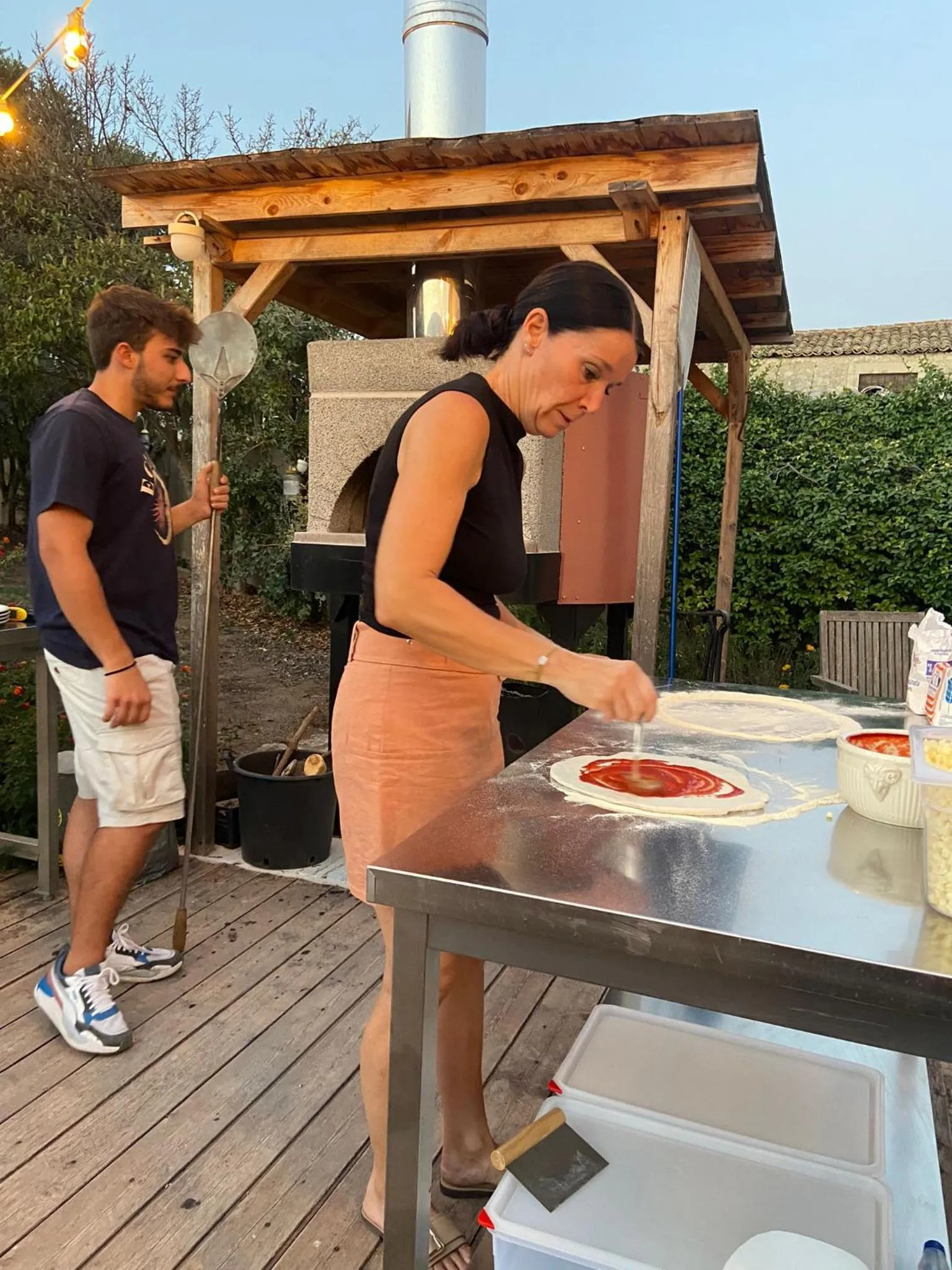 Food and drinks in Dimora di Dante