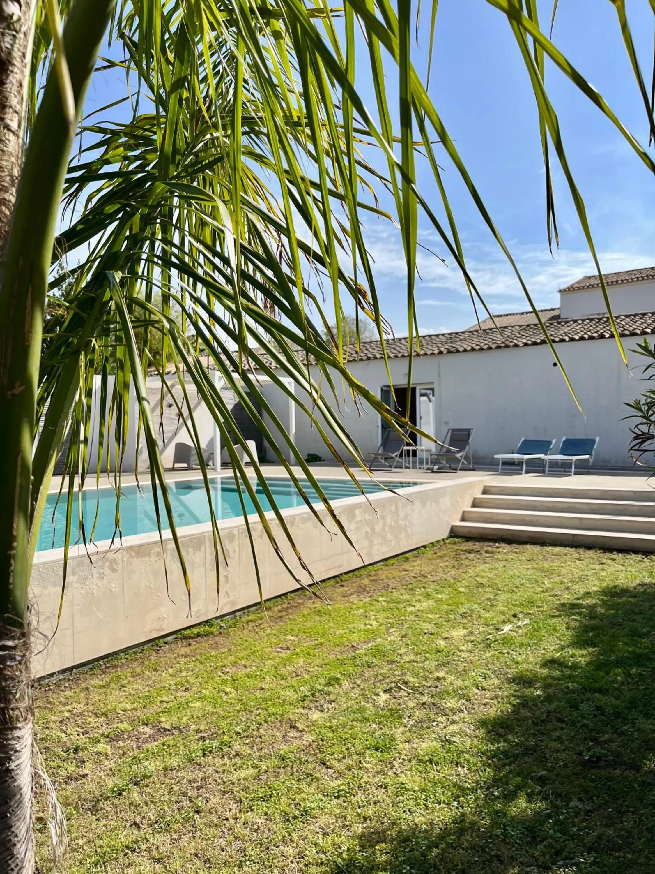 Swimming pool in Dimora di Dante