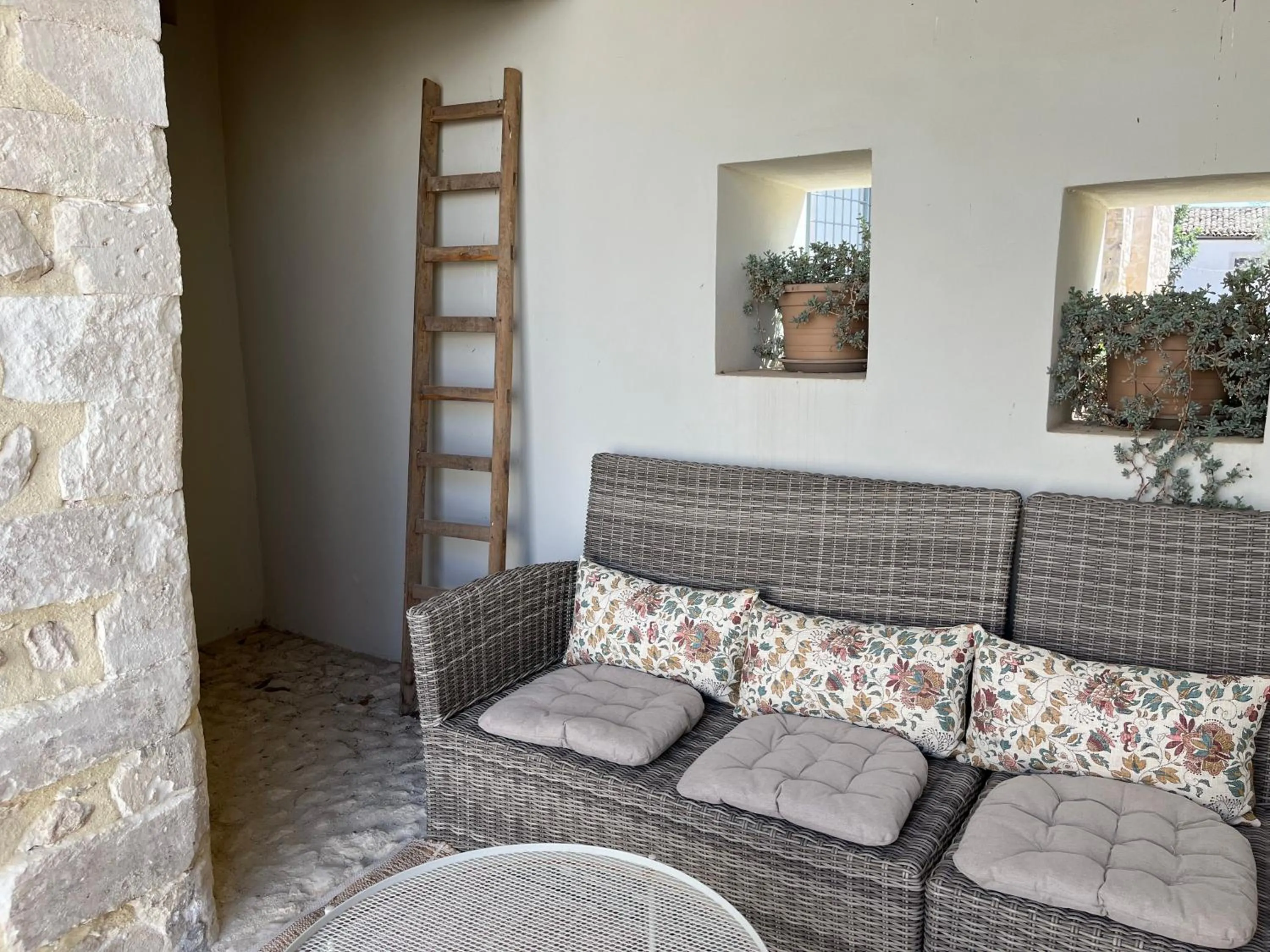 Seating area in Dimora di Dante