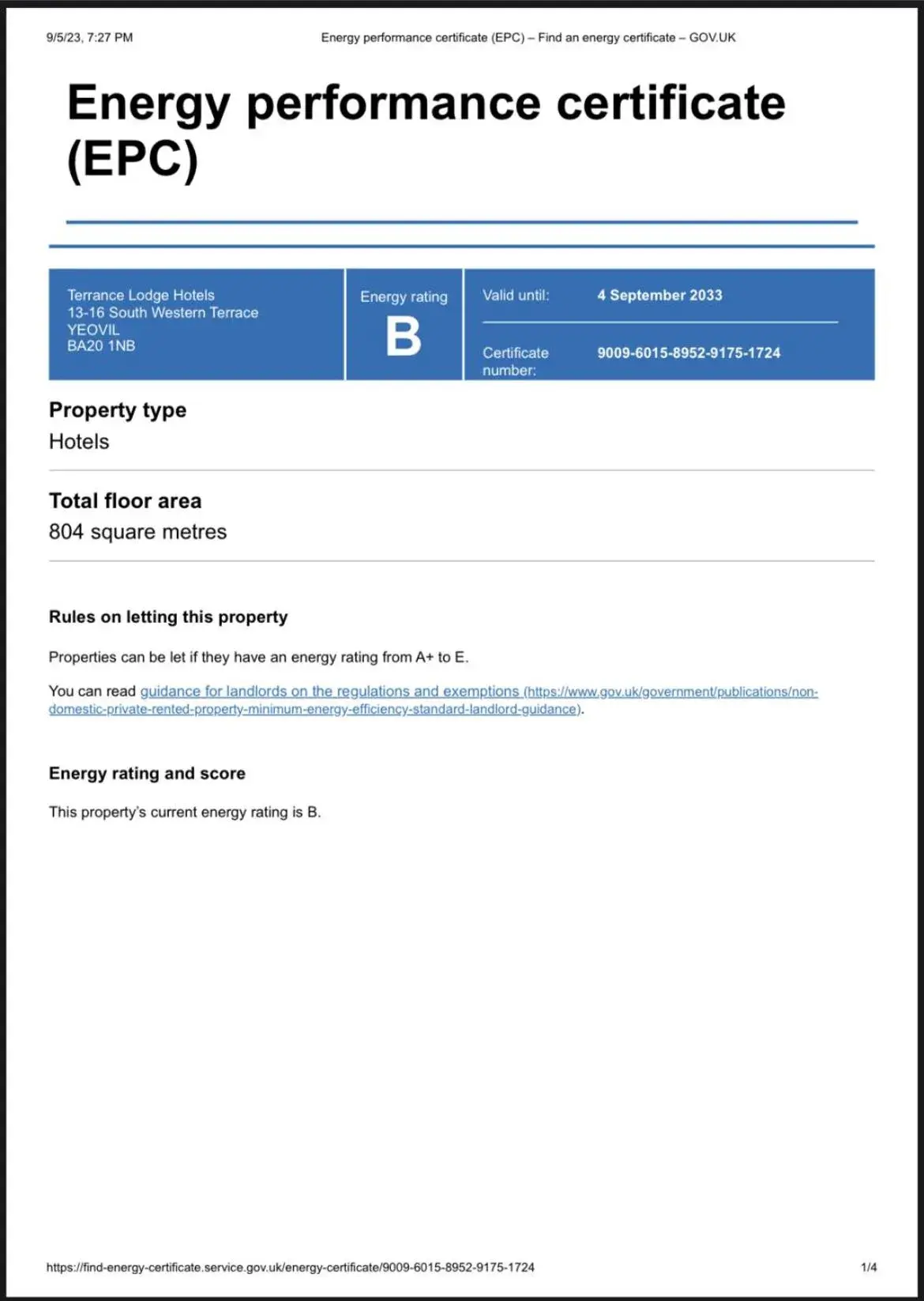 Other in The Terrace Lodge Hotel Other in The Terrace Lodge Hotel