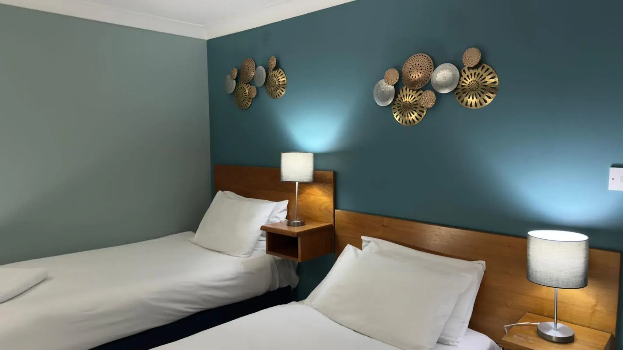 Twin Room in The Terrace Lodge Hotel Twin Room in The Terrace Lodge Hotel