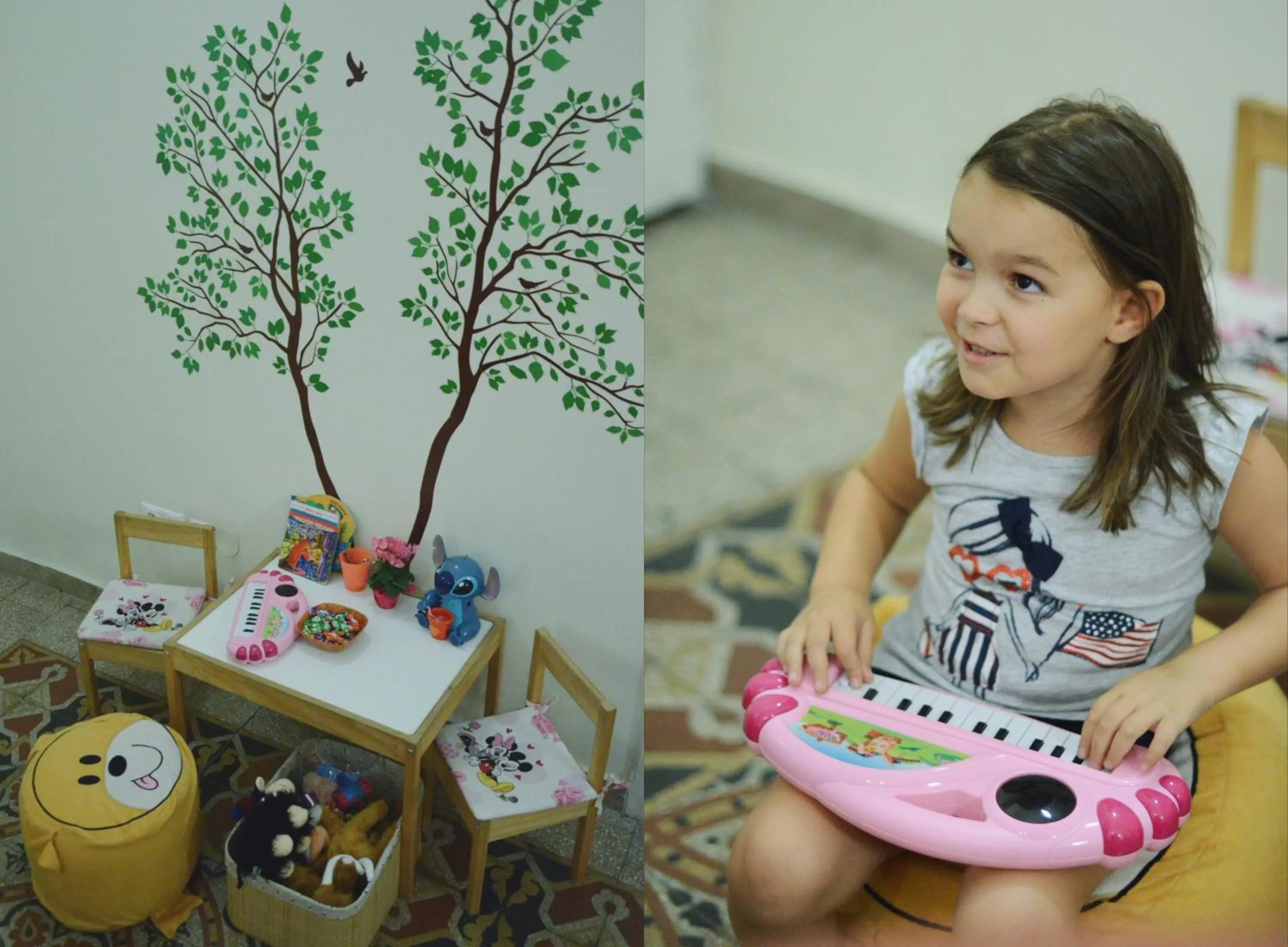 Communal lounge/ TV room in Guest Rest Studio Apartments