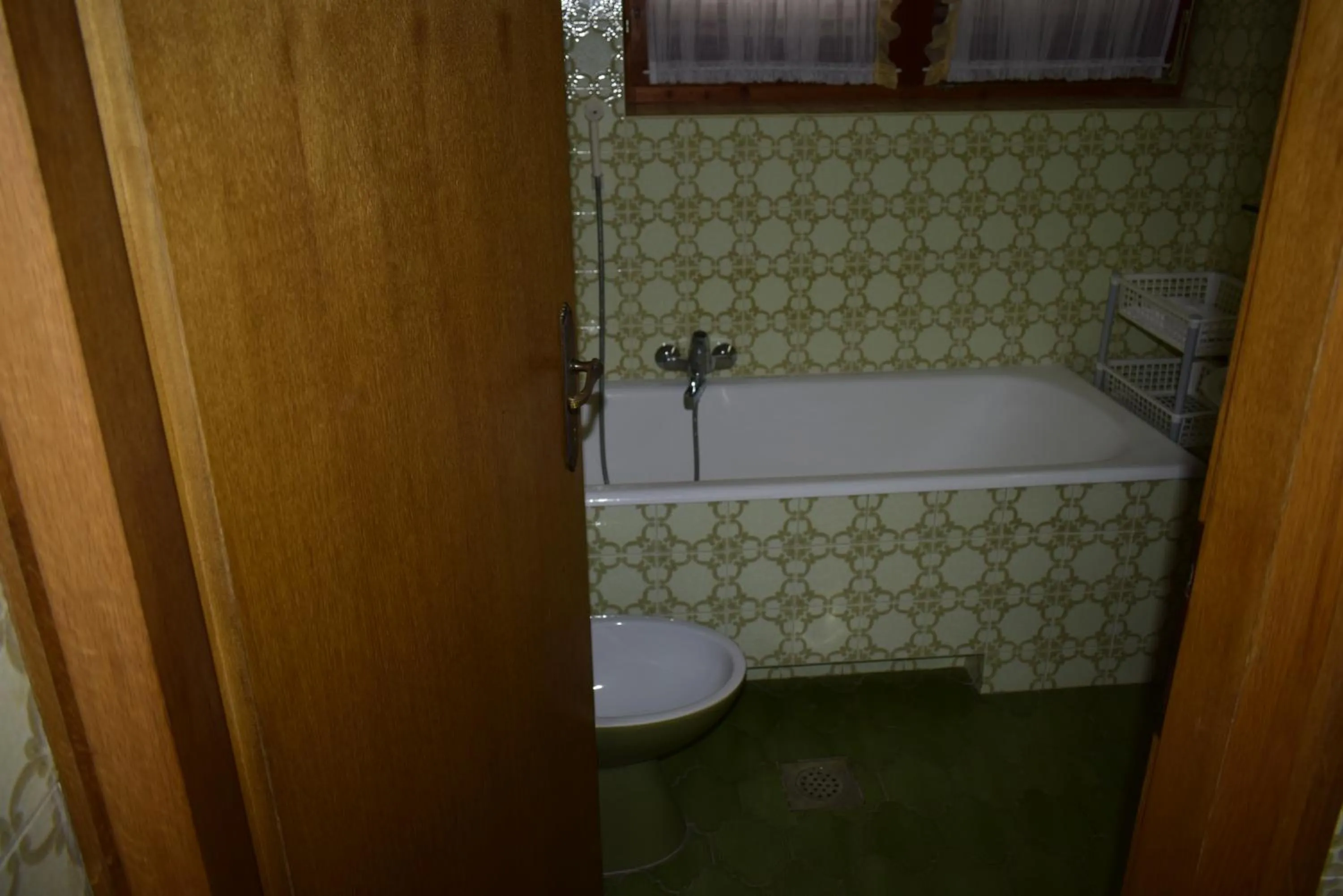 Shower in Apartment Faith