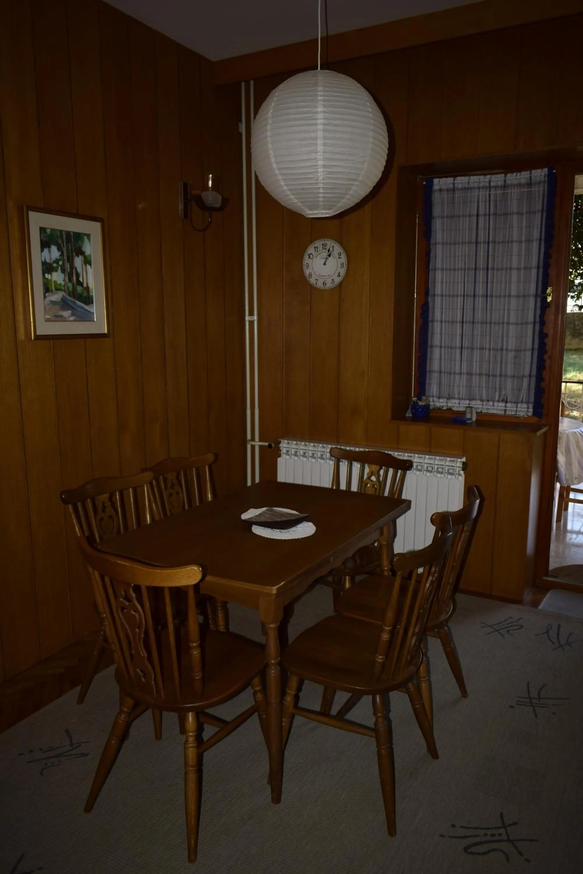 Seating area in Apartment Faith