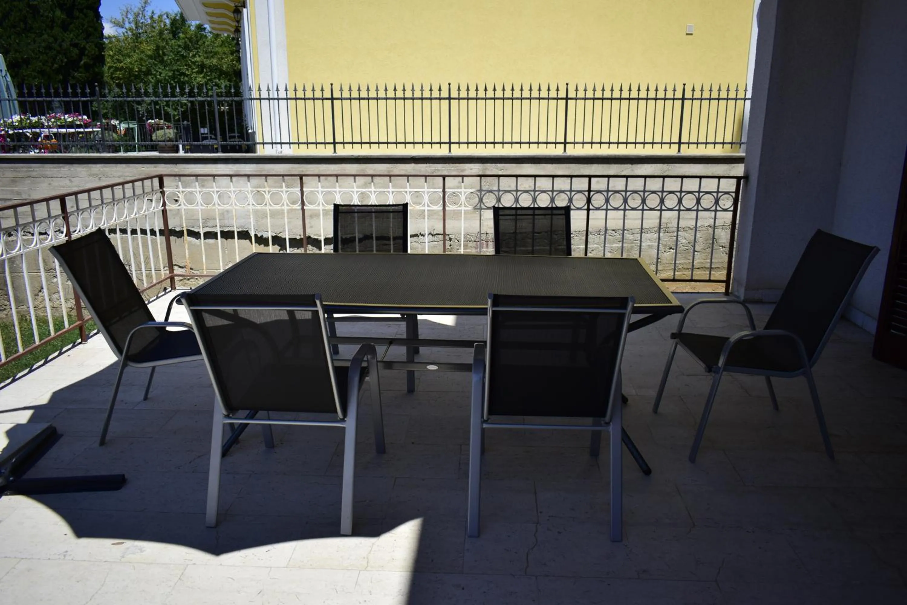 Balcony/Terrace in Apartment Faith