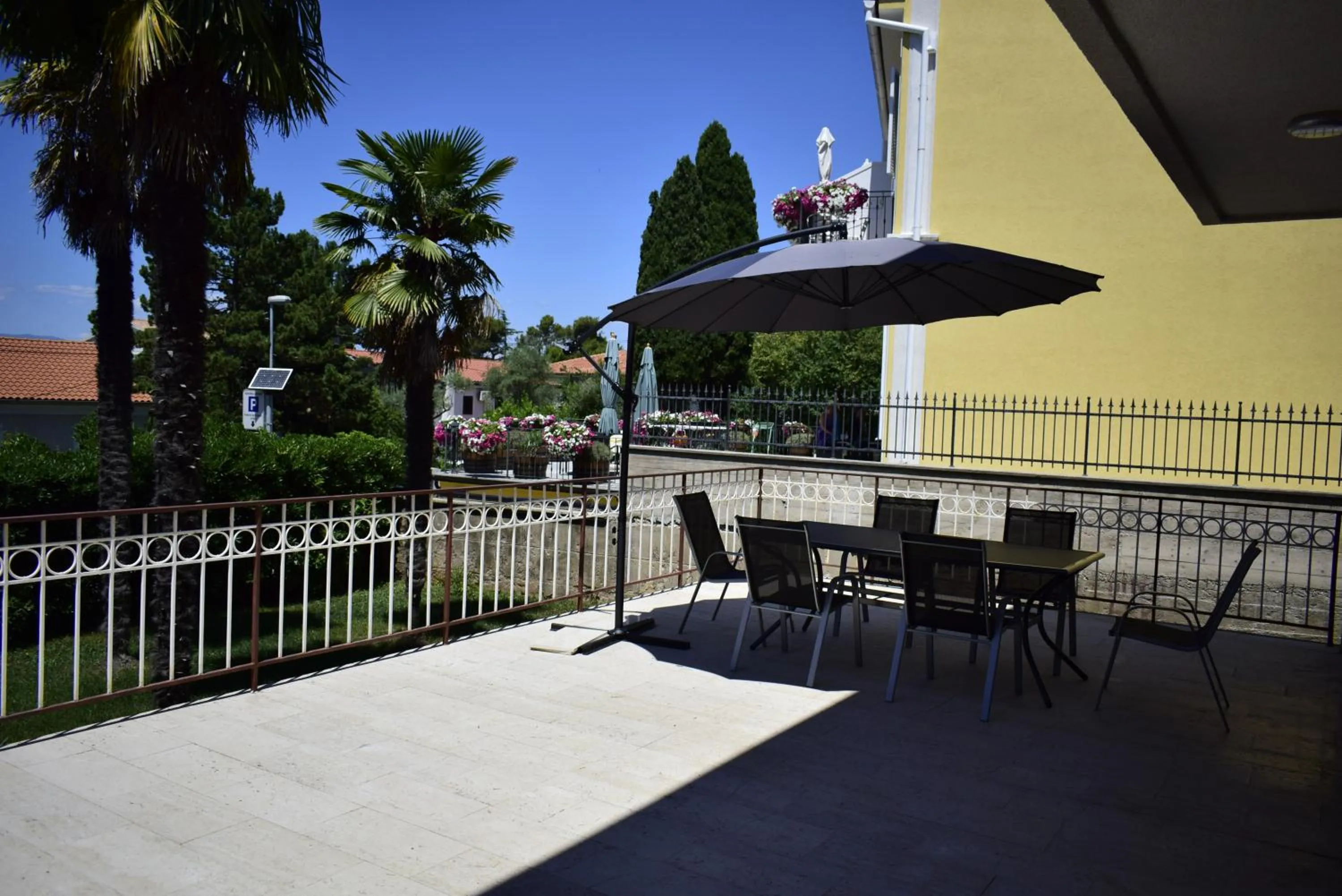 Balcony/Terrace in Apartment Faith