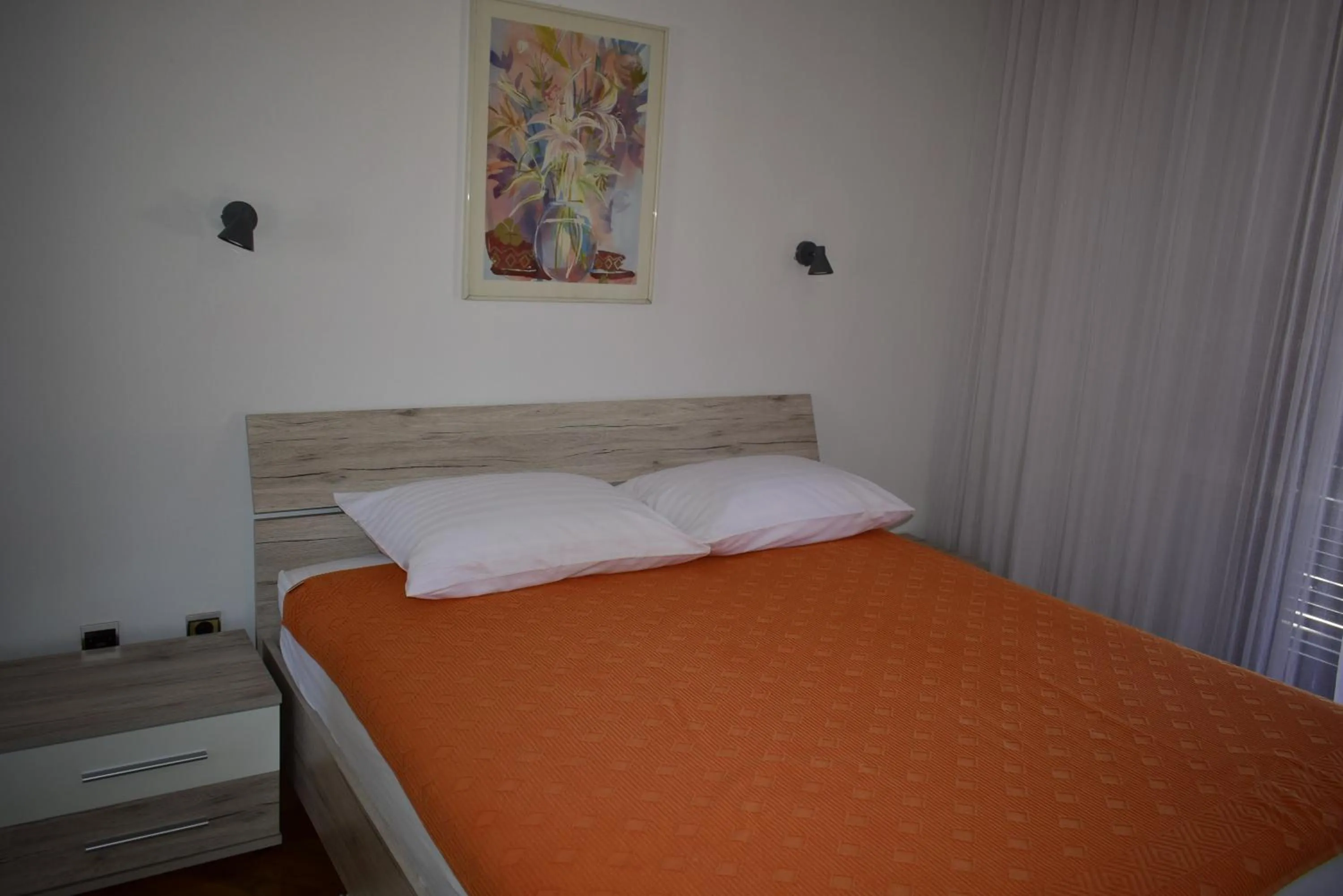 Bed in Apartment Faith