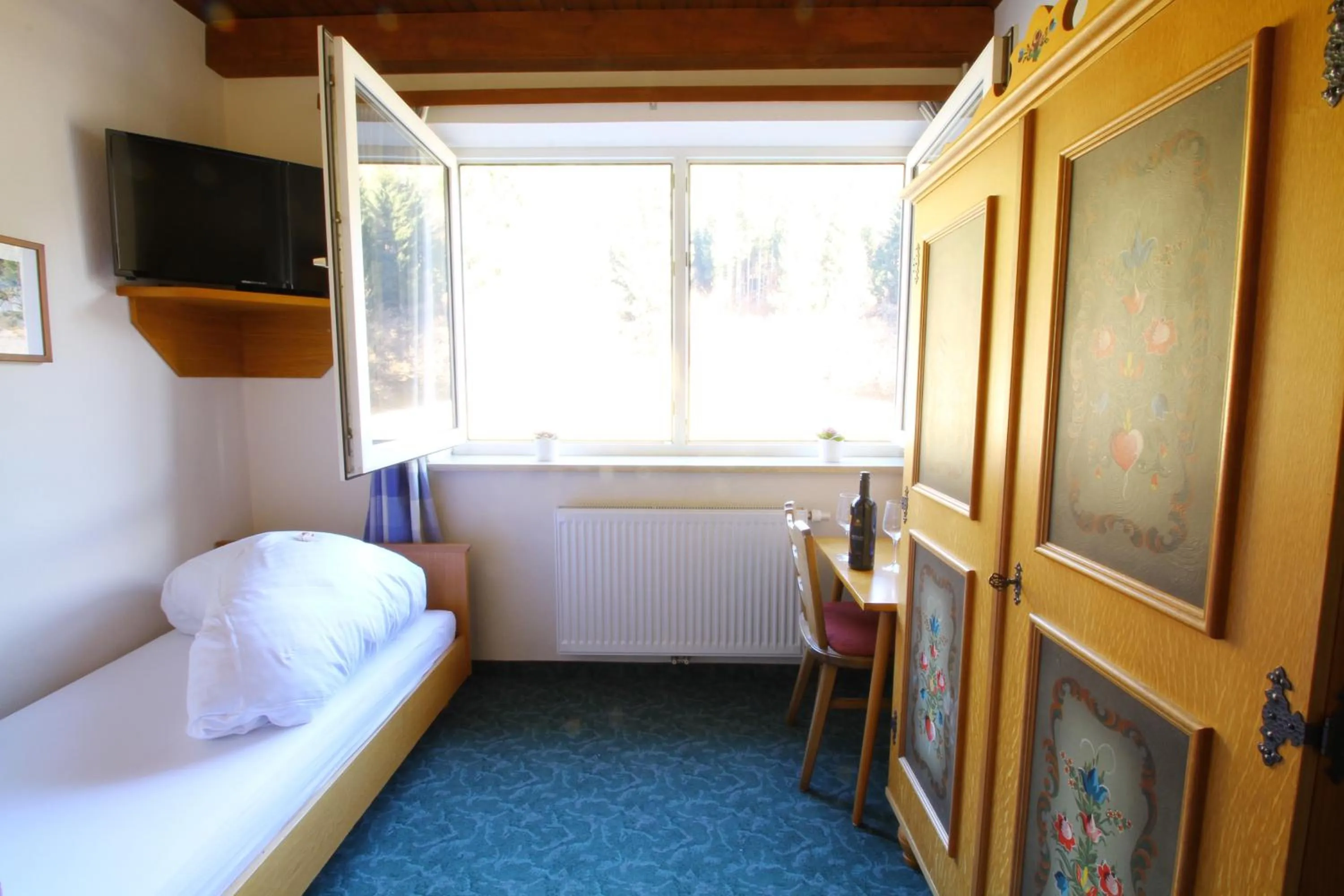 Photo of the whole room, Bed in Hotel Sonnleitn