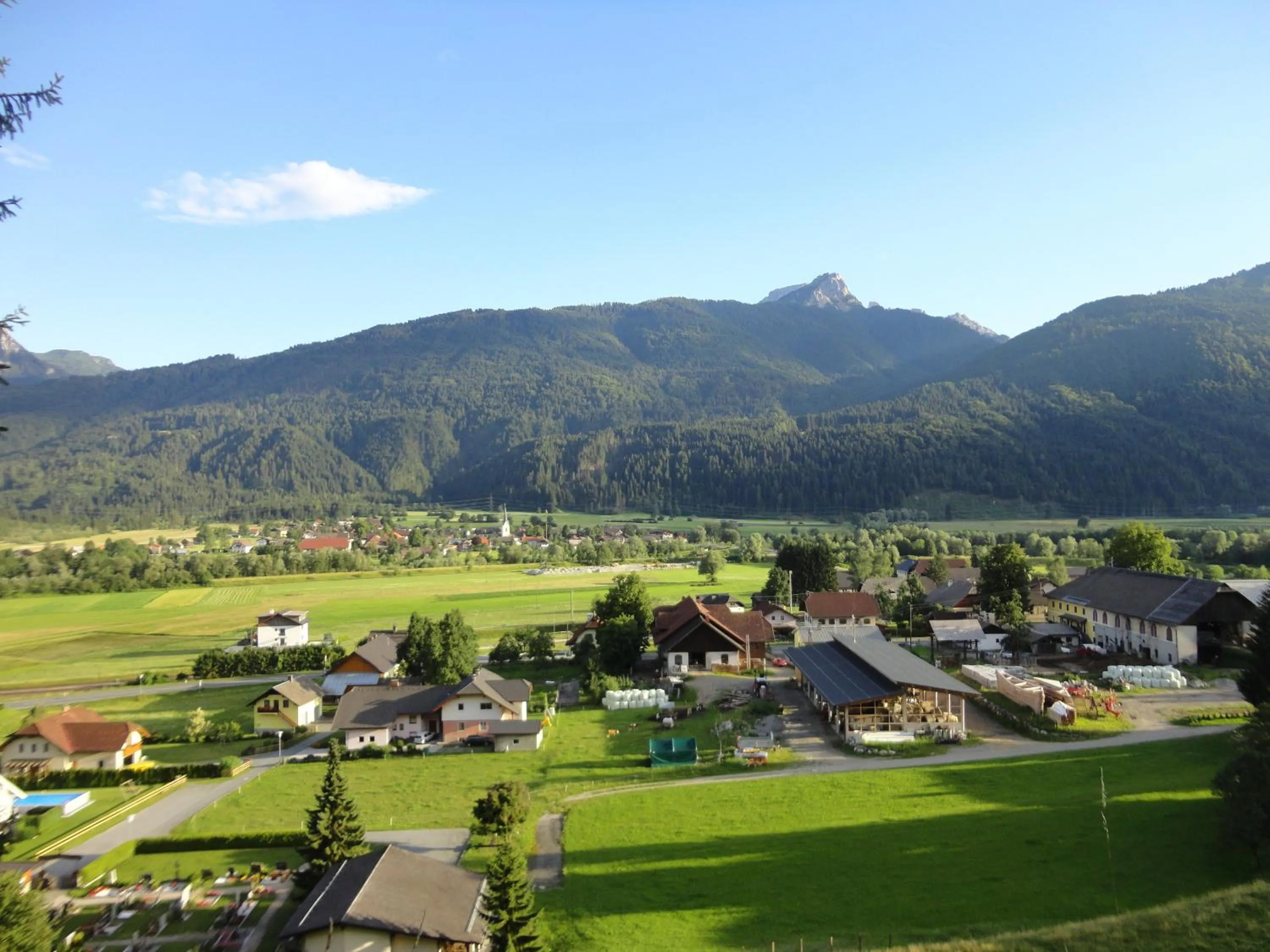 Summer in Hotel Sonnleitn