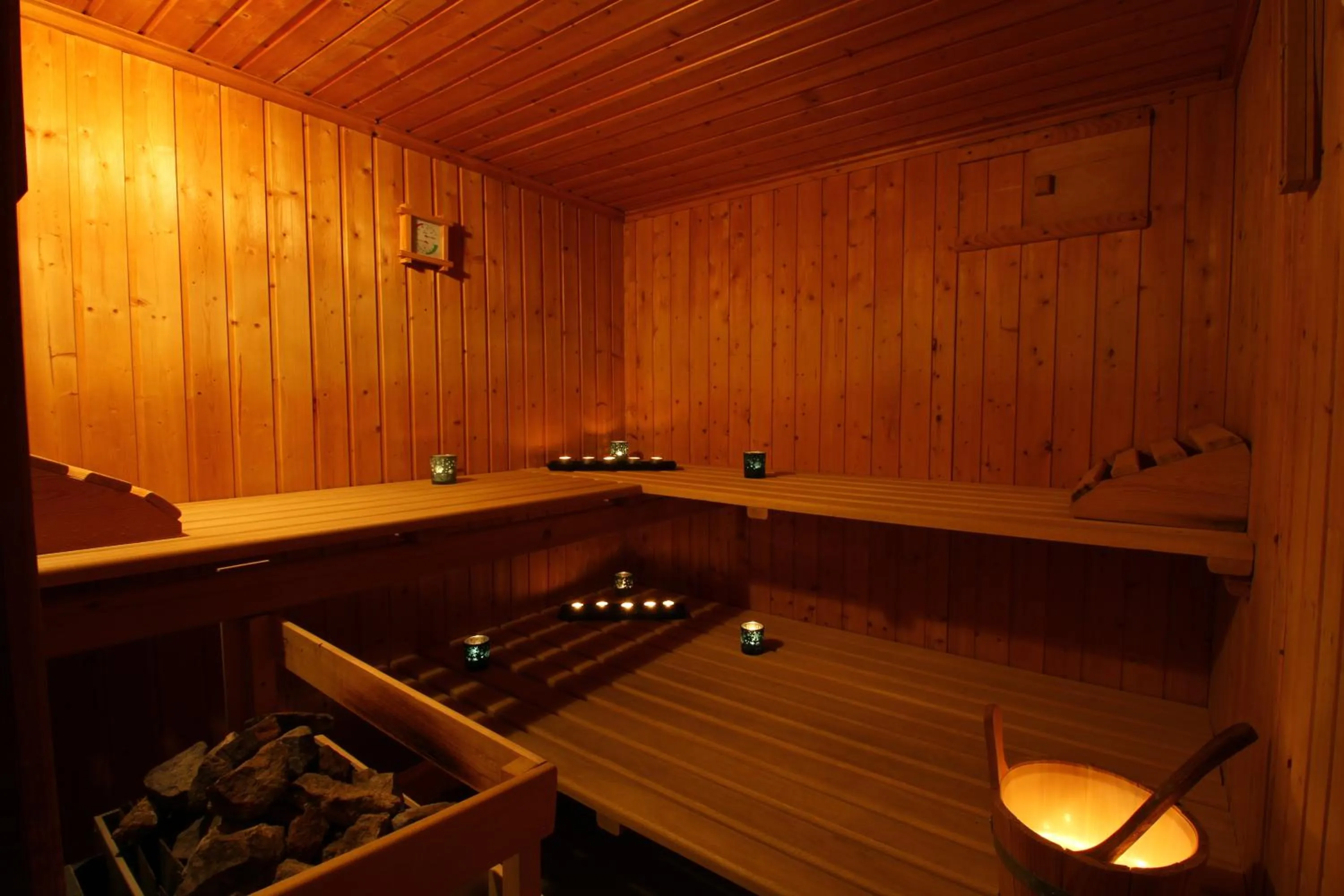 Sauna in Hotel Sonnleitn